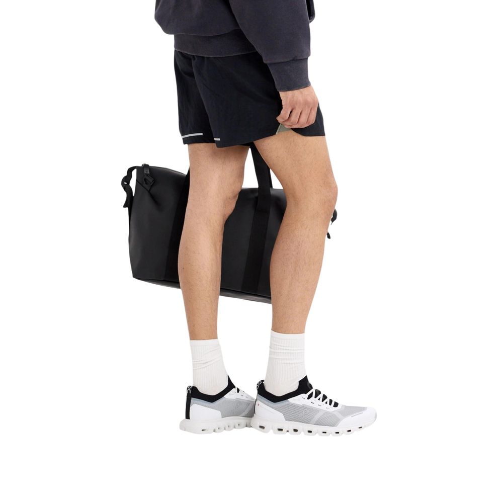On Running Black And White Synthetic Athletic Sneakers