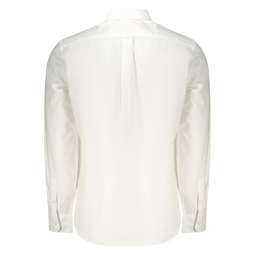 Guess Jeans White Cotton Men's Shirt