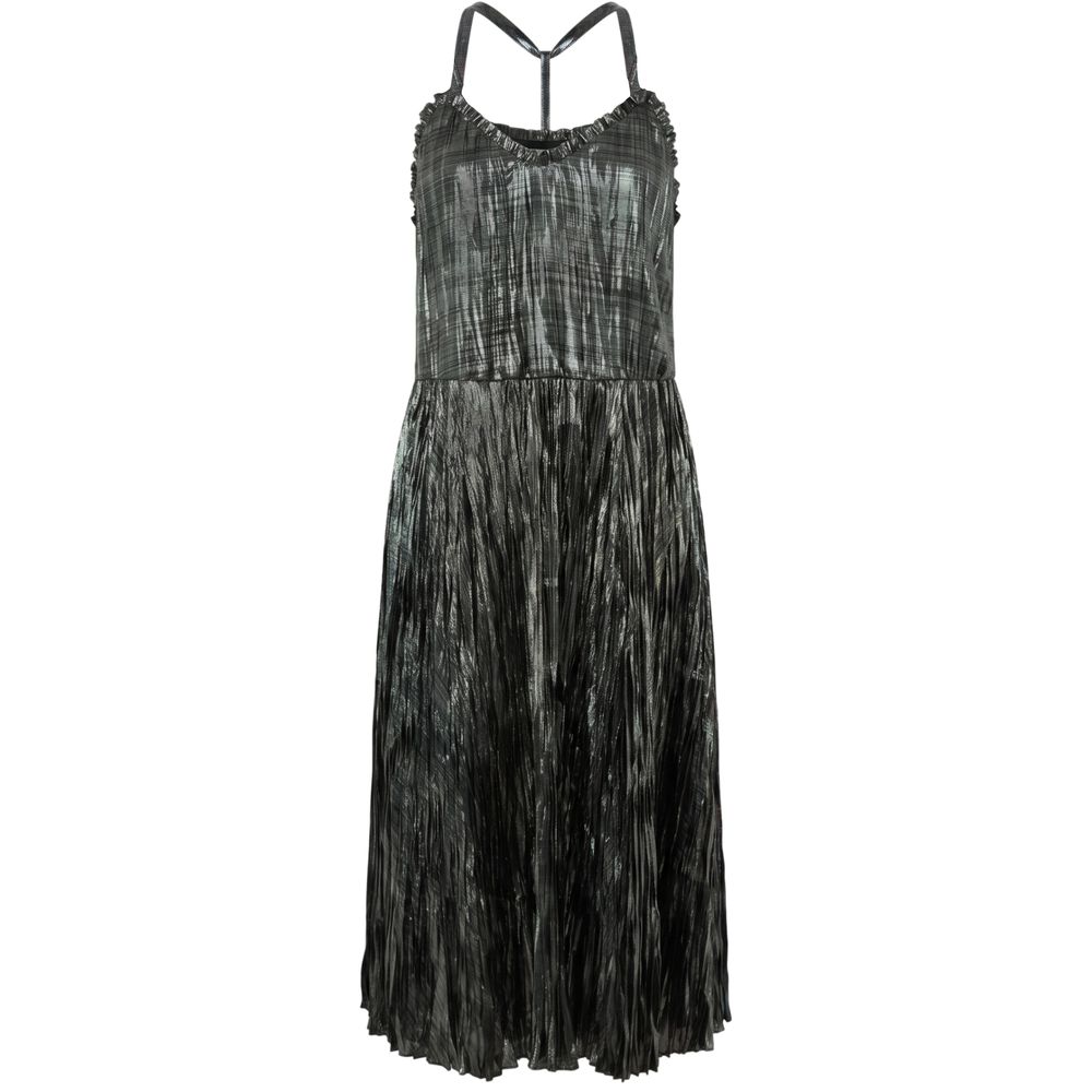 Trussardi Black Polyester Women Dress