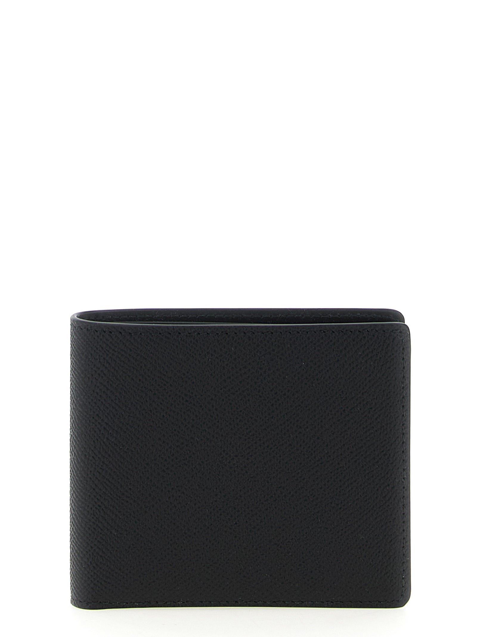 Maison Margiela Black Leather Wallet