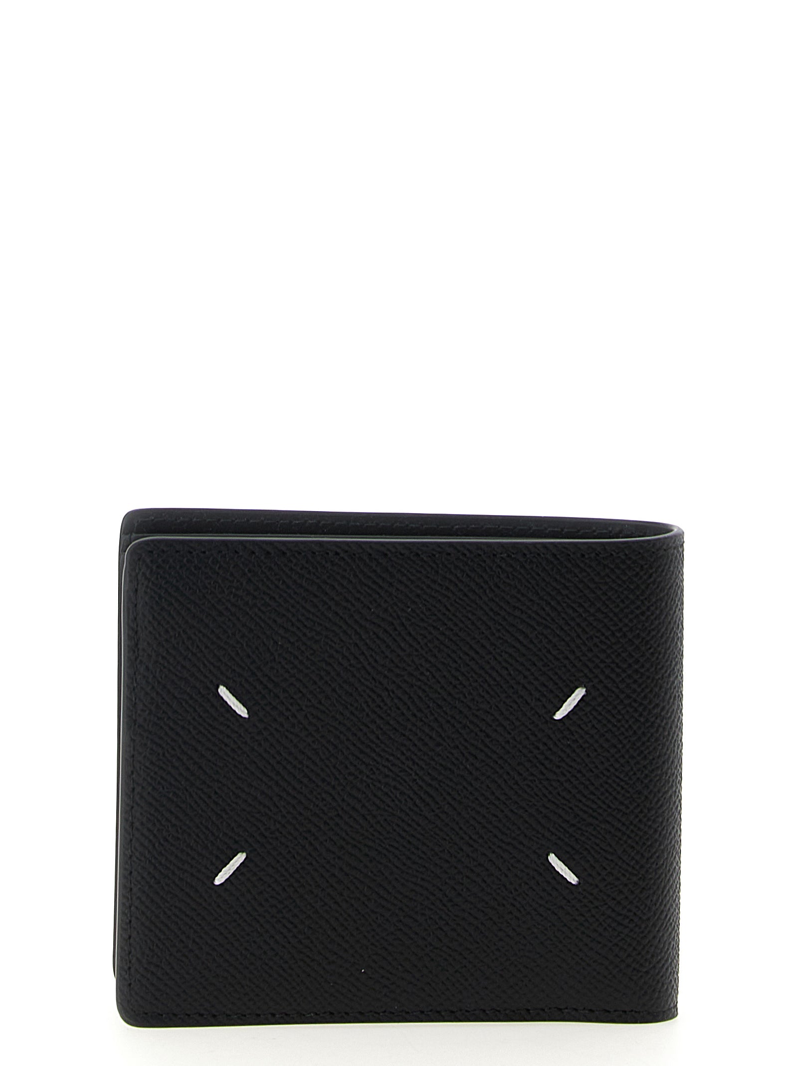 Maison Margiela Black Leather Wallet