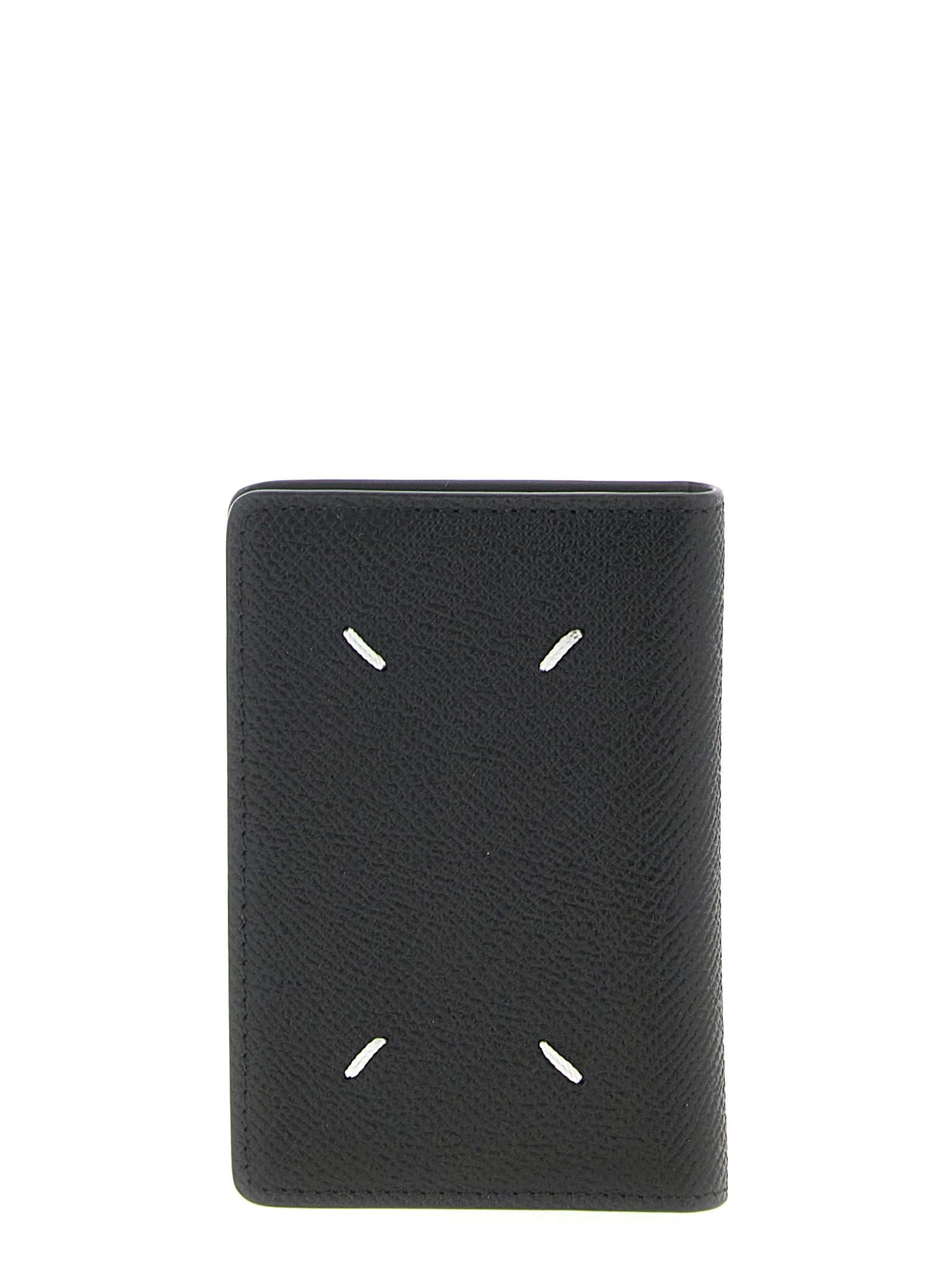 Maison Margiela Black Calfskin Cardholder