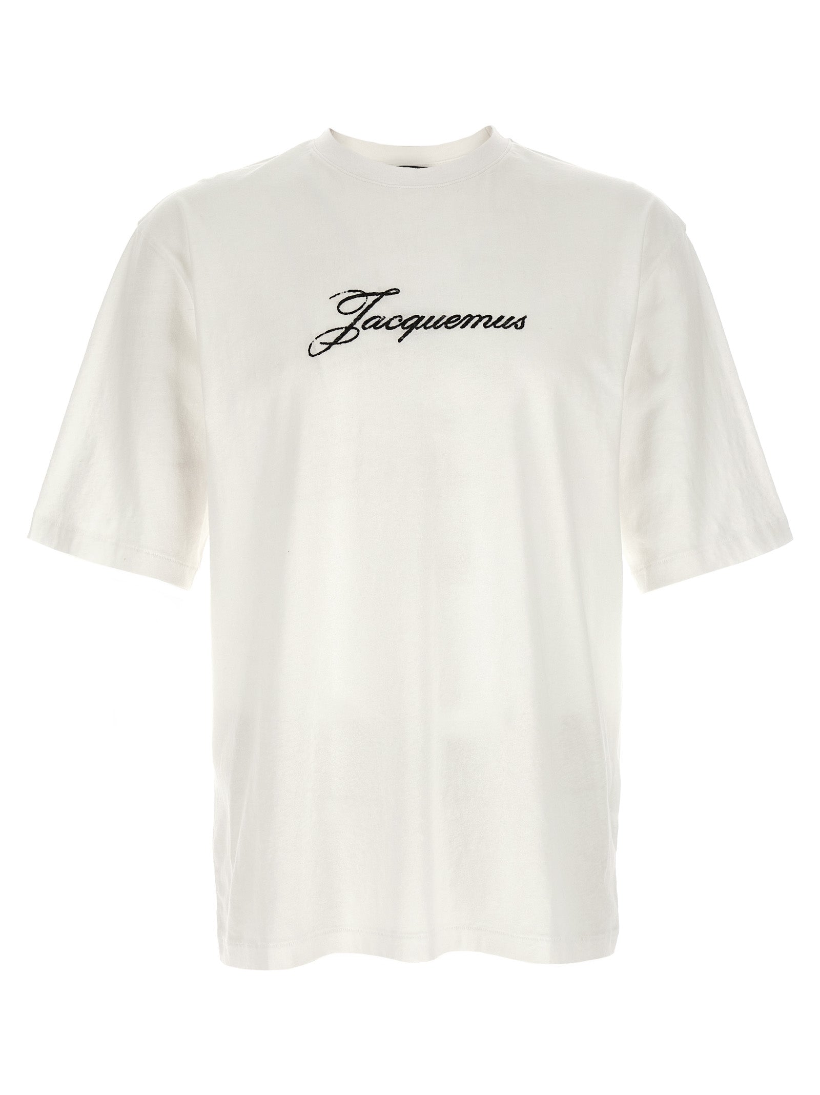 Jacquemus White Cotton T-Shirt