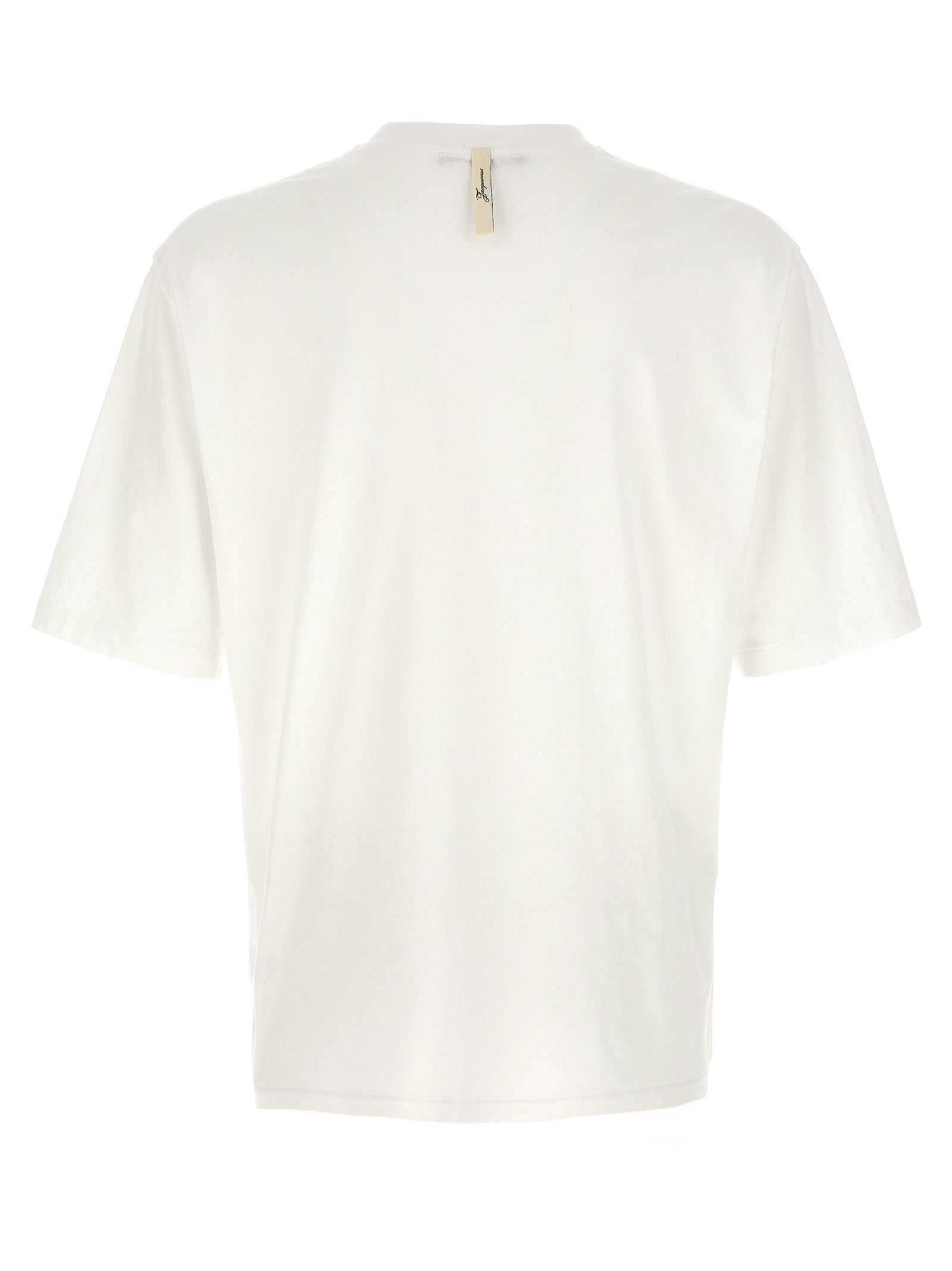 Jacquemus White Cotton T-Shirt