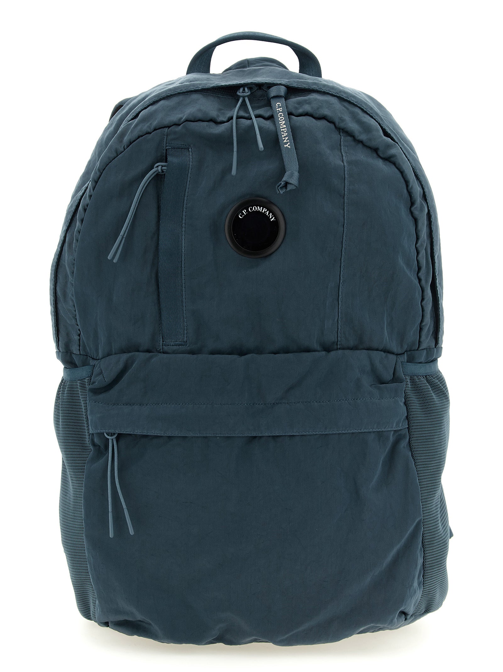 C.P. Company Blue Polyamide Backpack