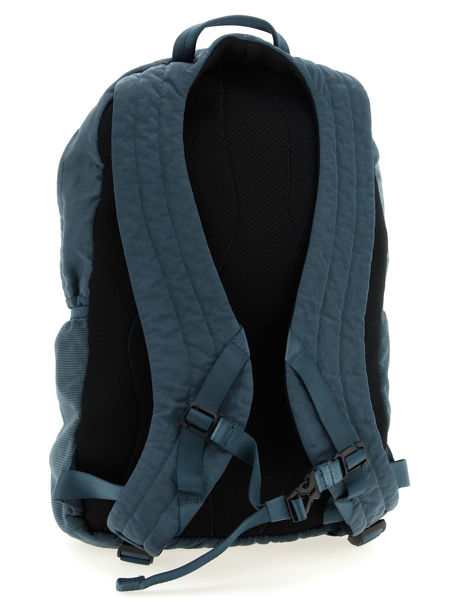 C.P. Company Blue Polyamide Backpack
