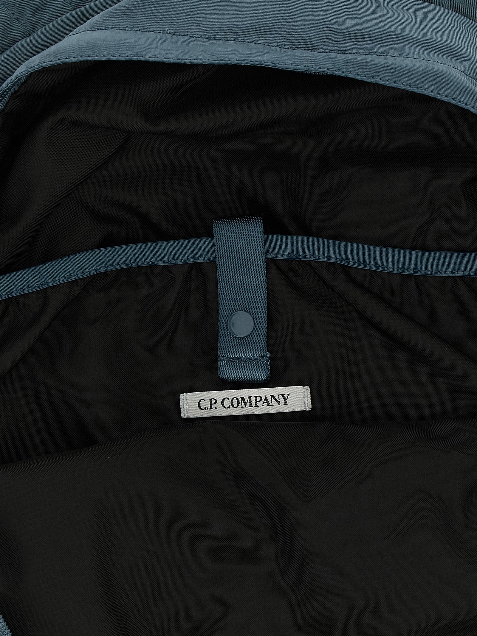 C.P. Company Blue Polyamide Backpack
