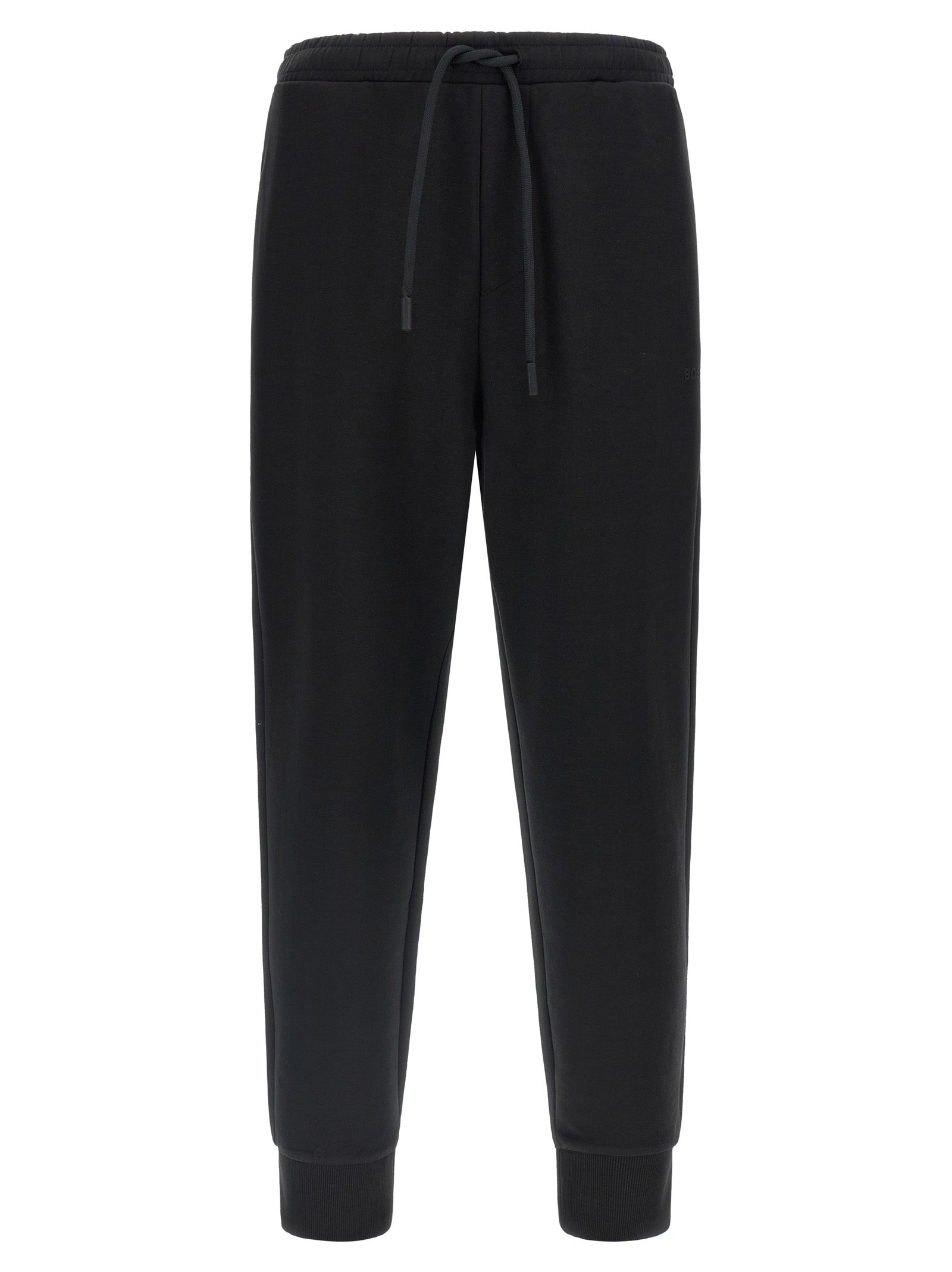 Hugo Boss Black Cotton Joggers (Workout Pants)