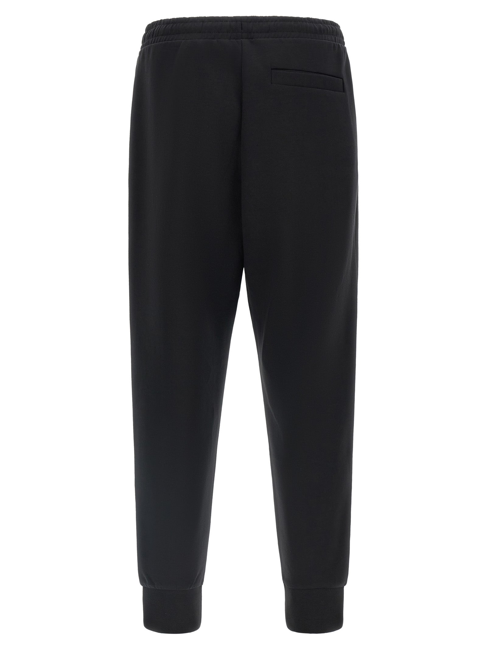 Hugo Boss Black Cotton Joggers (Workout Pants)
