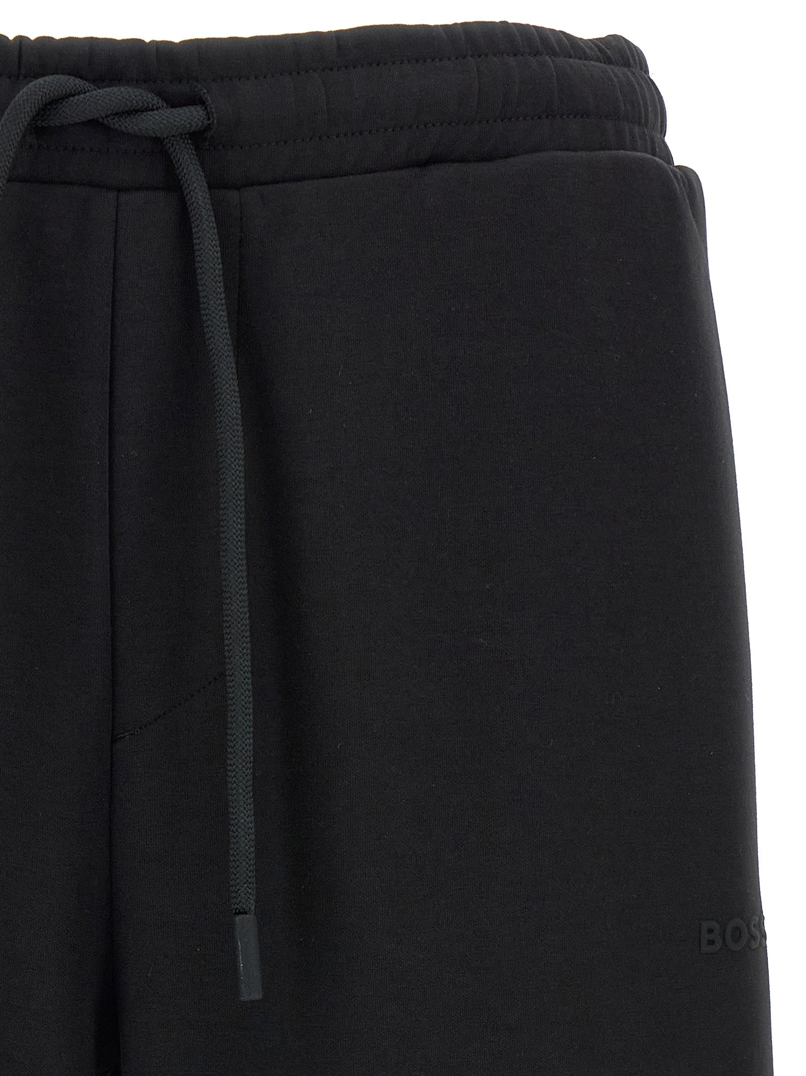 Hugo Boss Black Cotton Joggers (Workout Pants)