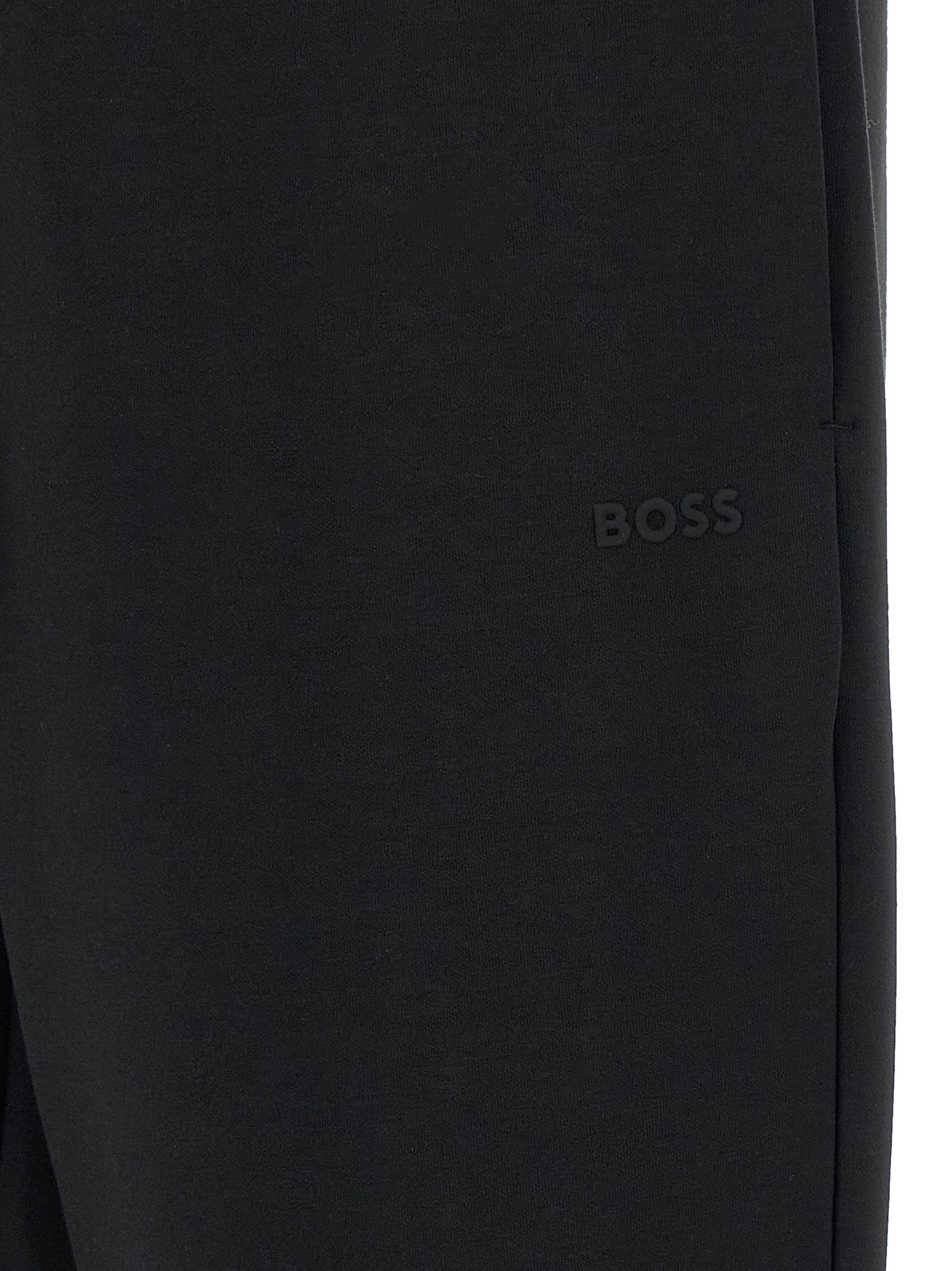 Hugo Boss Black Cotton Joggers (Workout Pants)