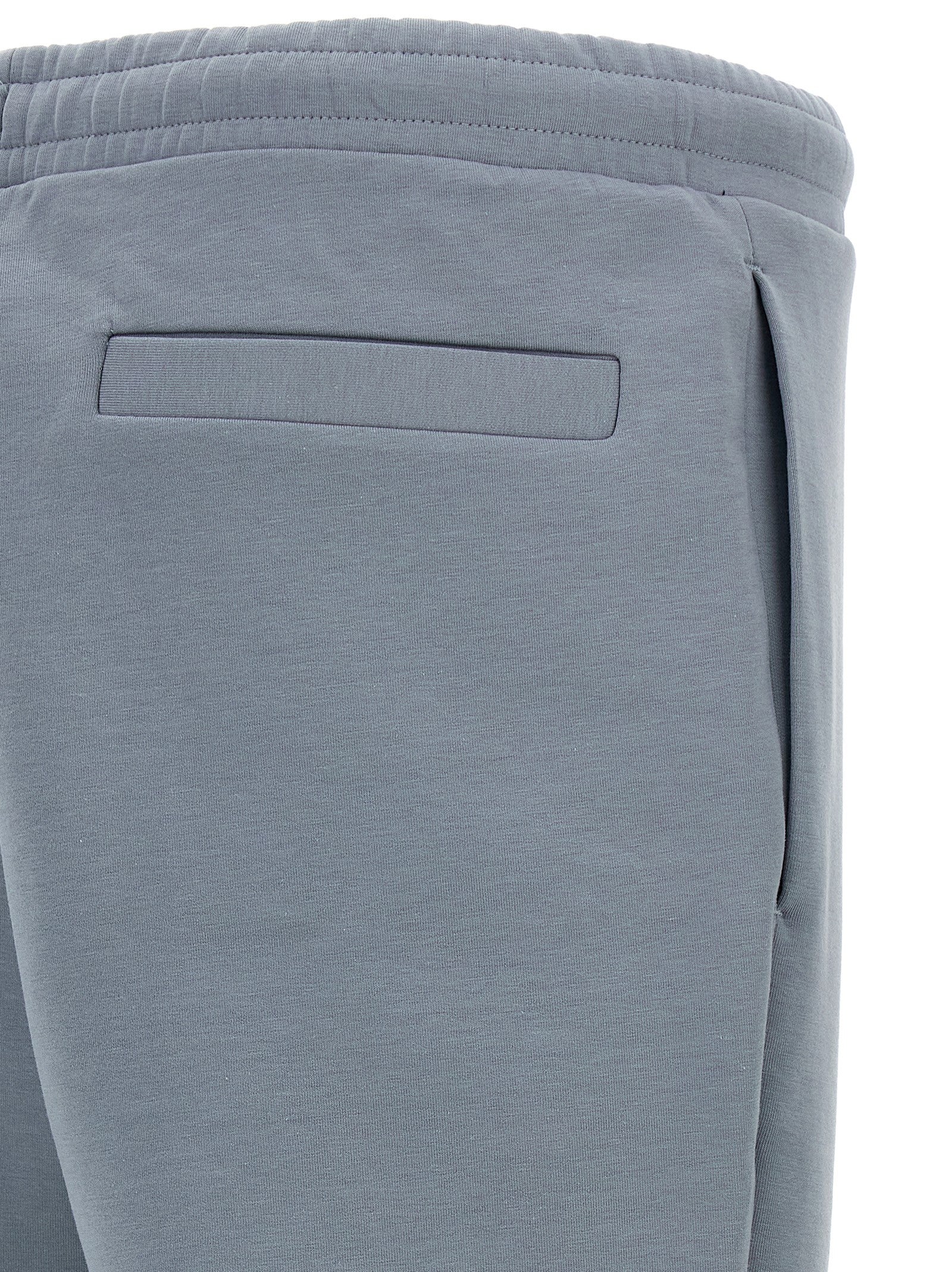 Hugo Boss Gray Cotton Joggers (Workout Pants)