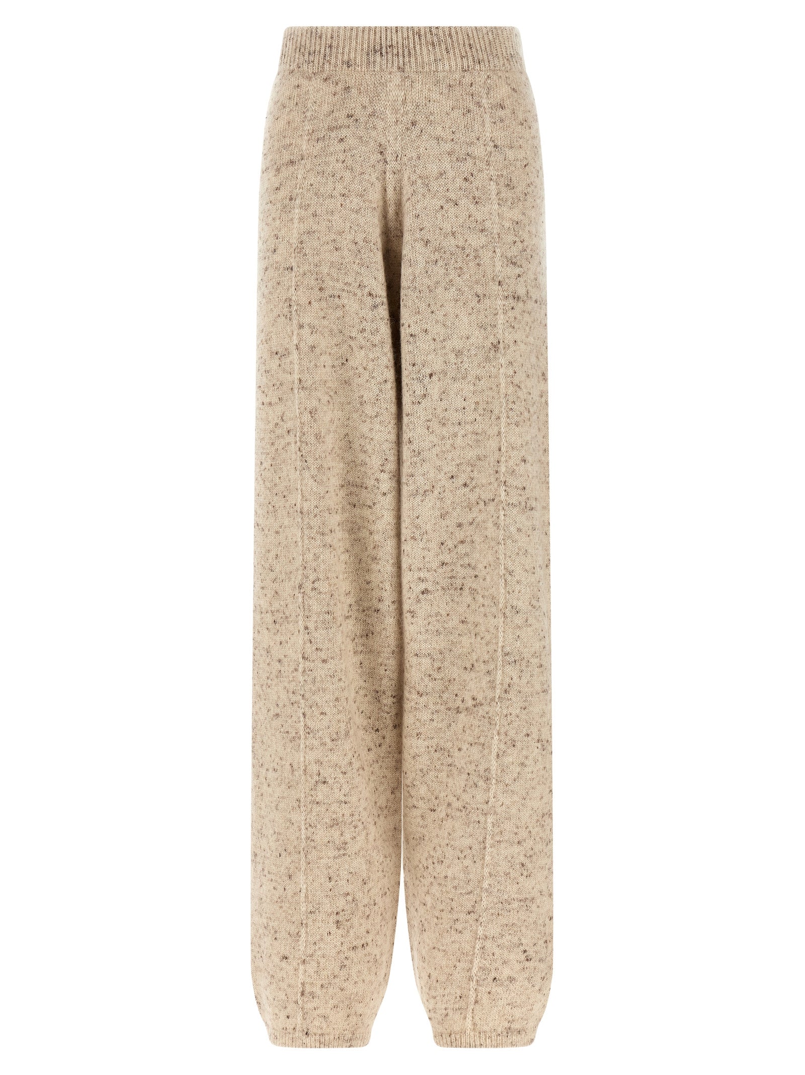 Fabiana Filippi Beige Wool Athletic Pants