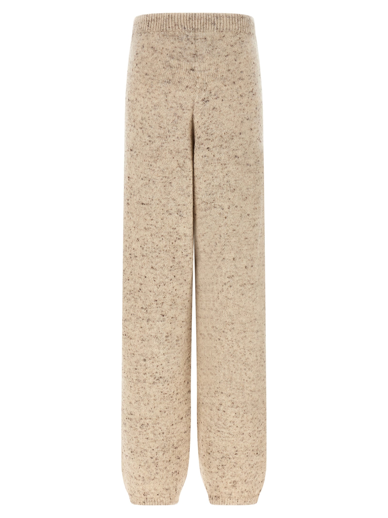 Fabiana Filippi Beige Wool Athletic Pants