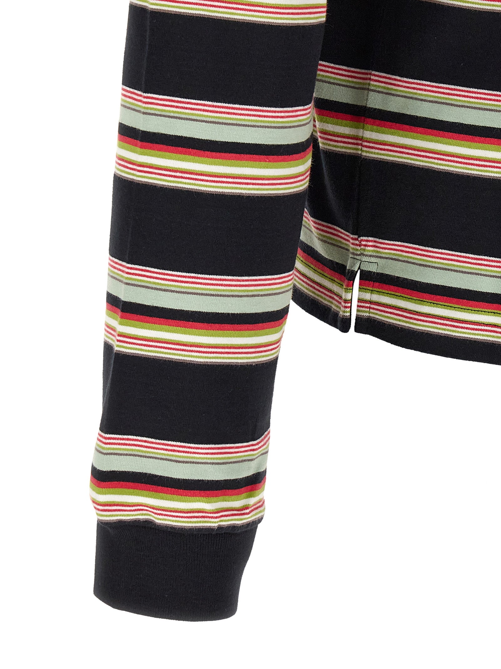 Marni Multicolor Cotton Polo Shirt