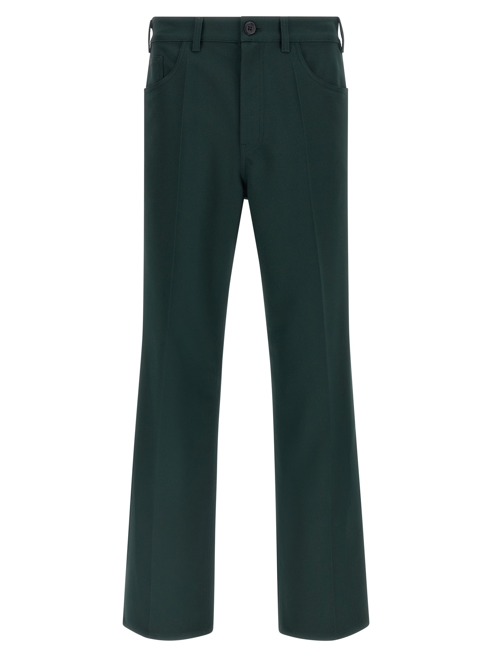 Marni Bicolor Polyester Pants