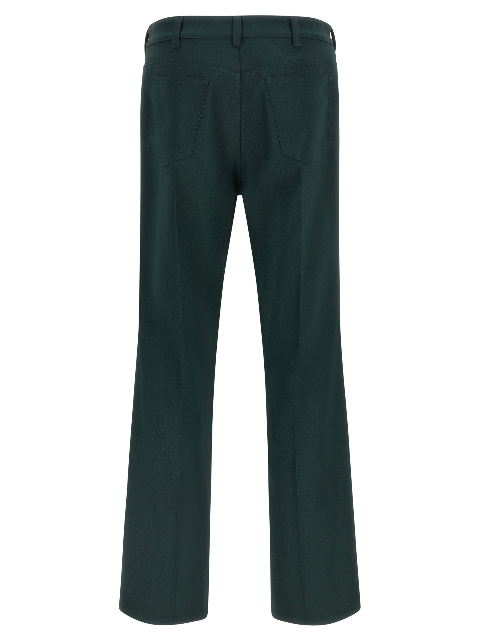 Marni Bicolor Polyester Pants