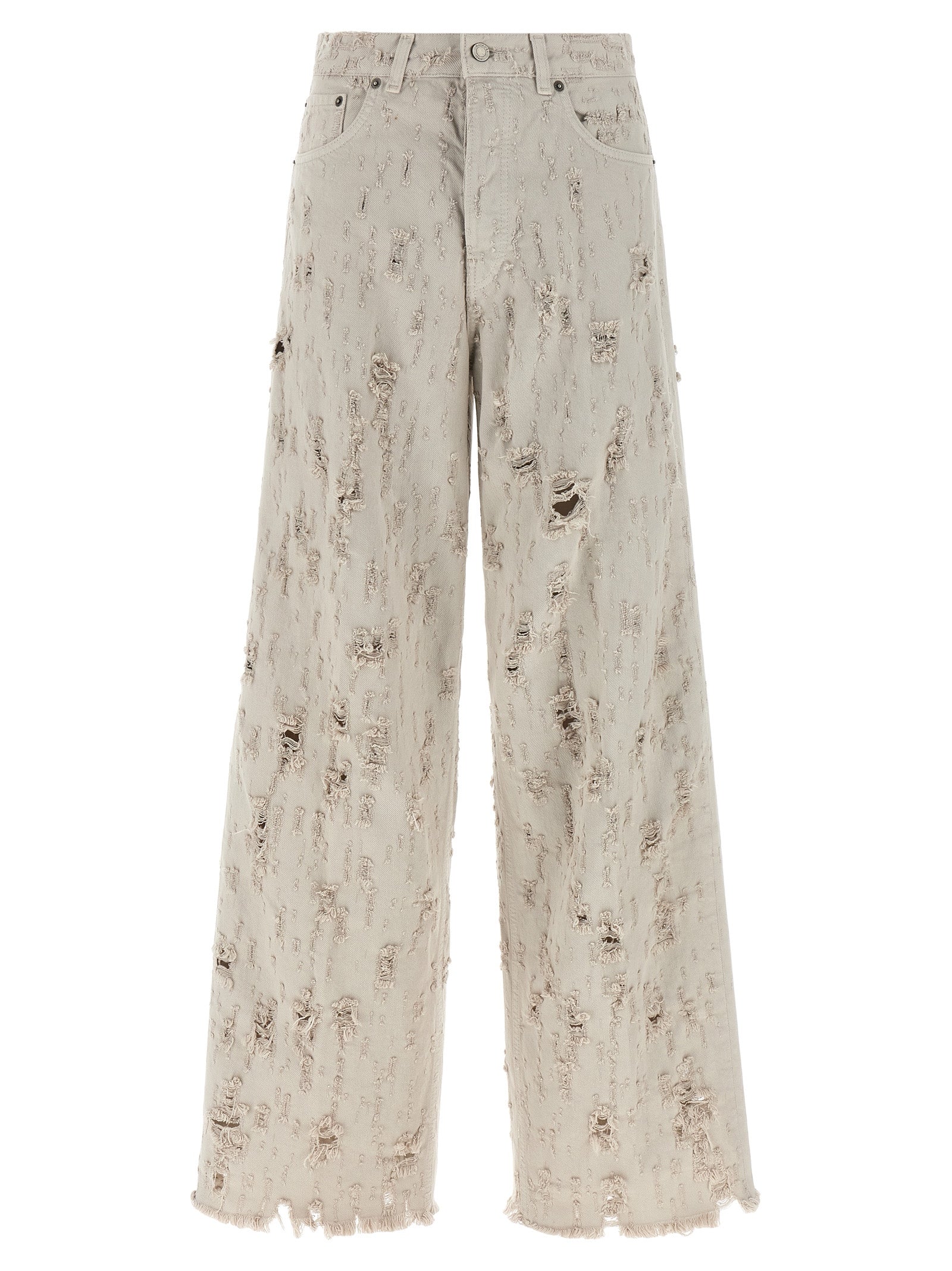 Haikure Multicolor Cotton Relaxed Fit Jeans