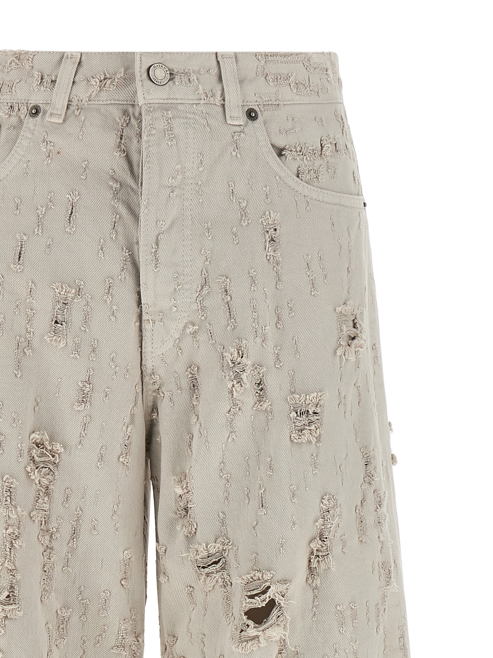Haikure Multicolor Cotton Relaxed Fit Jeans