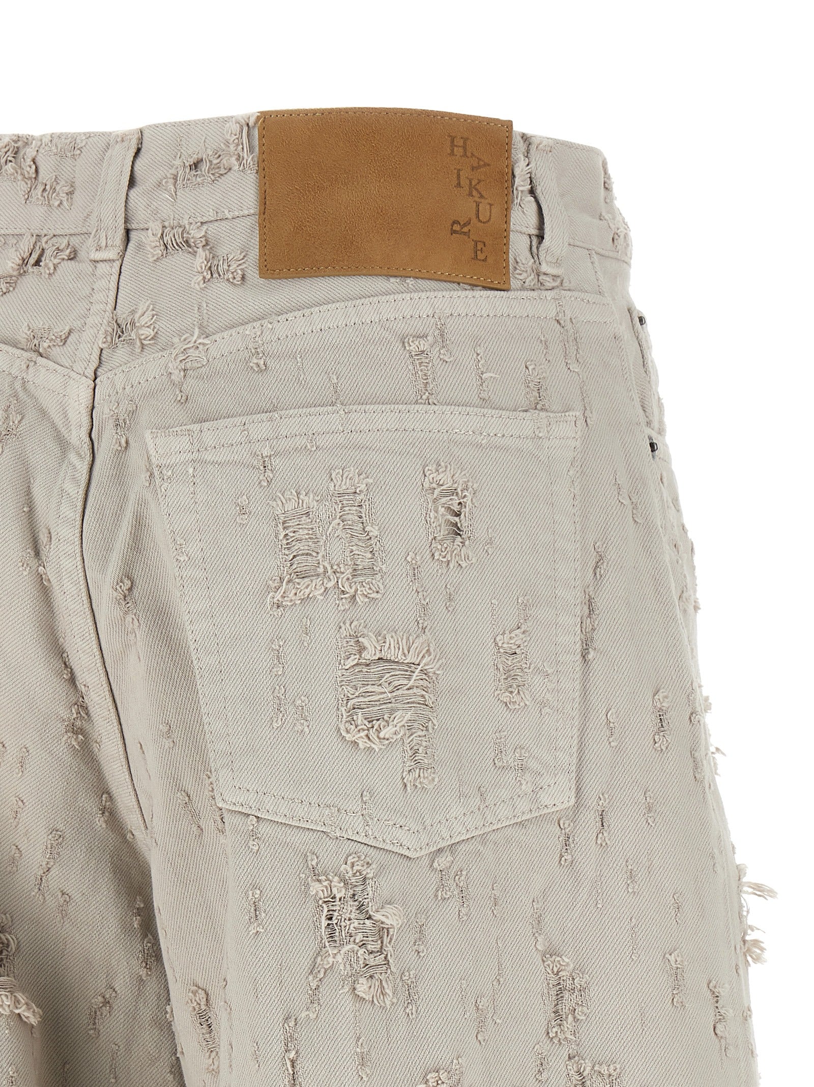 Haikure Multicolor Cotton Relaxed Fit Jeans