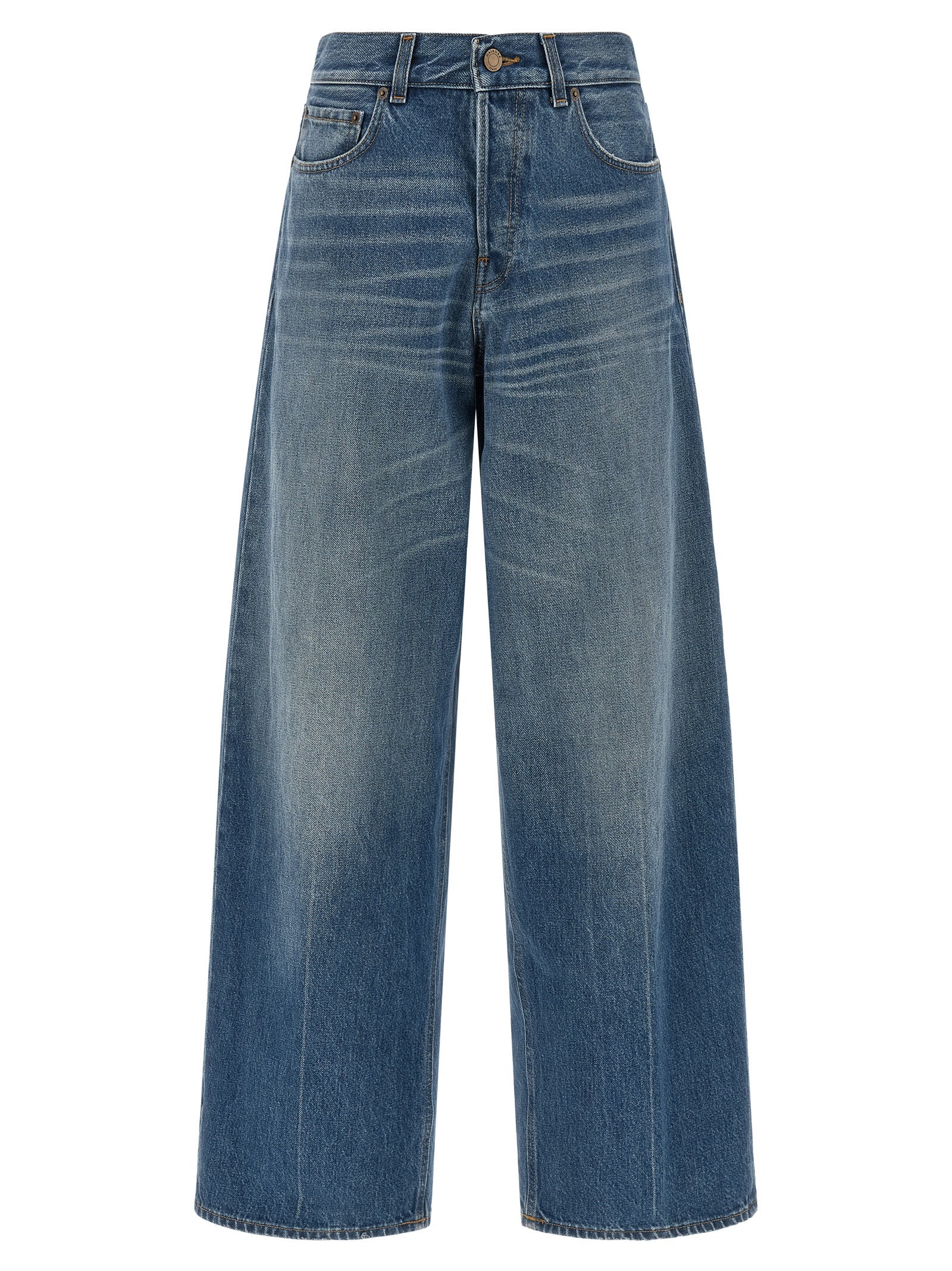 Haikure Blue Cotton Jeans Denim