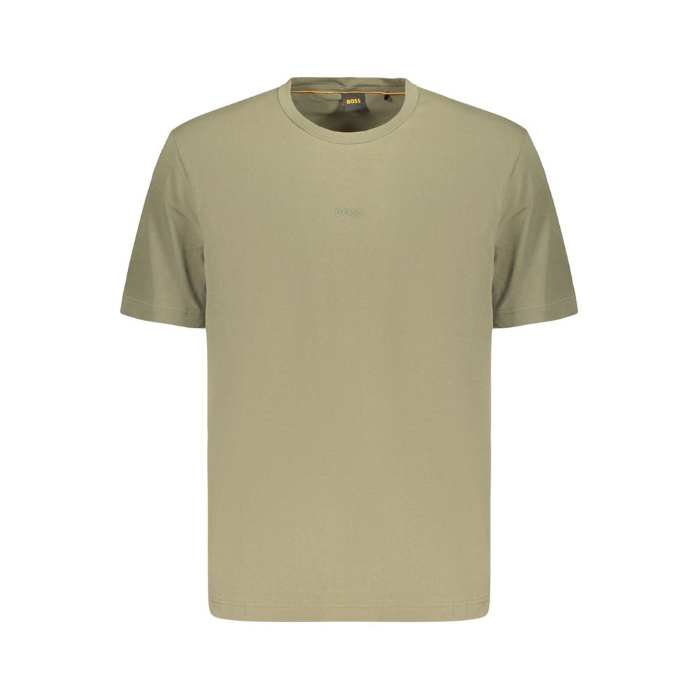 Hugo Boss Verde Cotton Men's T-Shirt