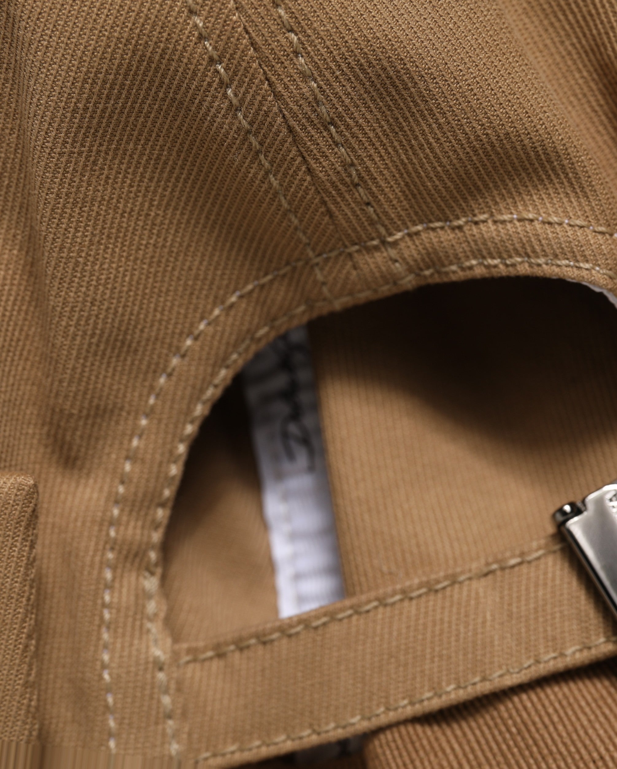 Dolce & Gabbana Men Khaki Cotton Docker Capello Brimless Hat