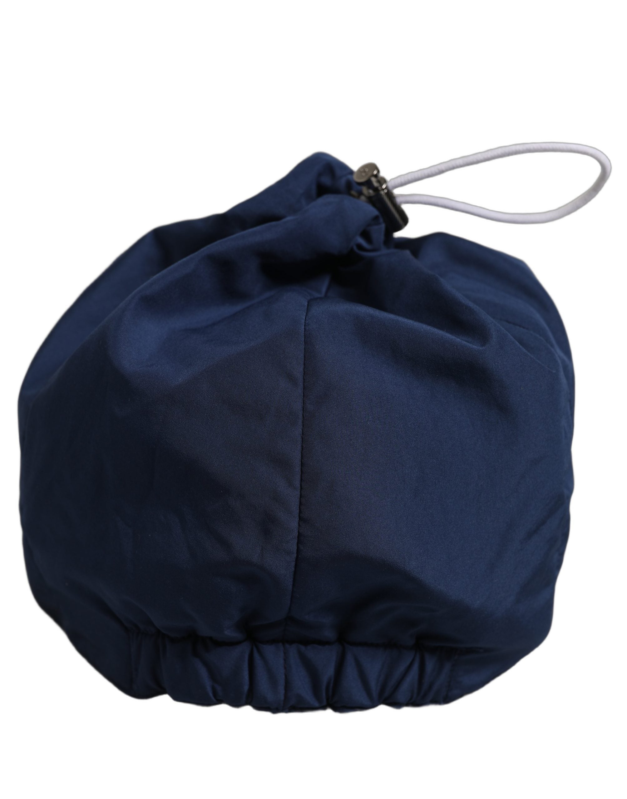 Dolce & Gabbana Men Navy Blue Polyester Baseball Capello Hat