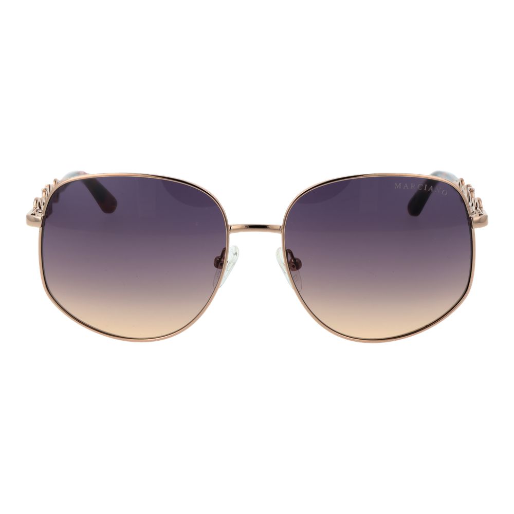 Marciano by Guess Rose Gold Metal Sunglasses
