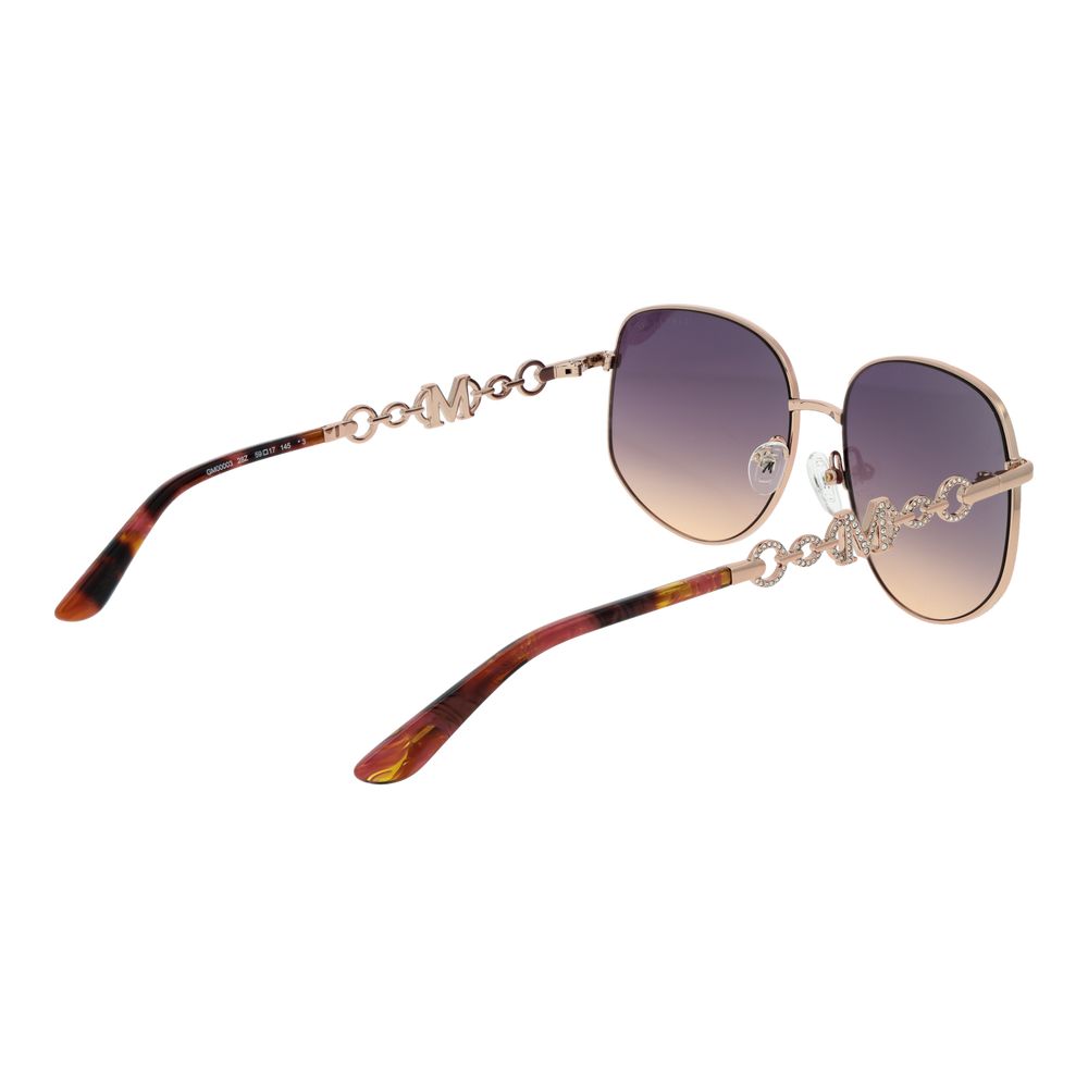Marciano by Guess Rose Gold Metal Sunglasses