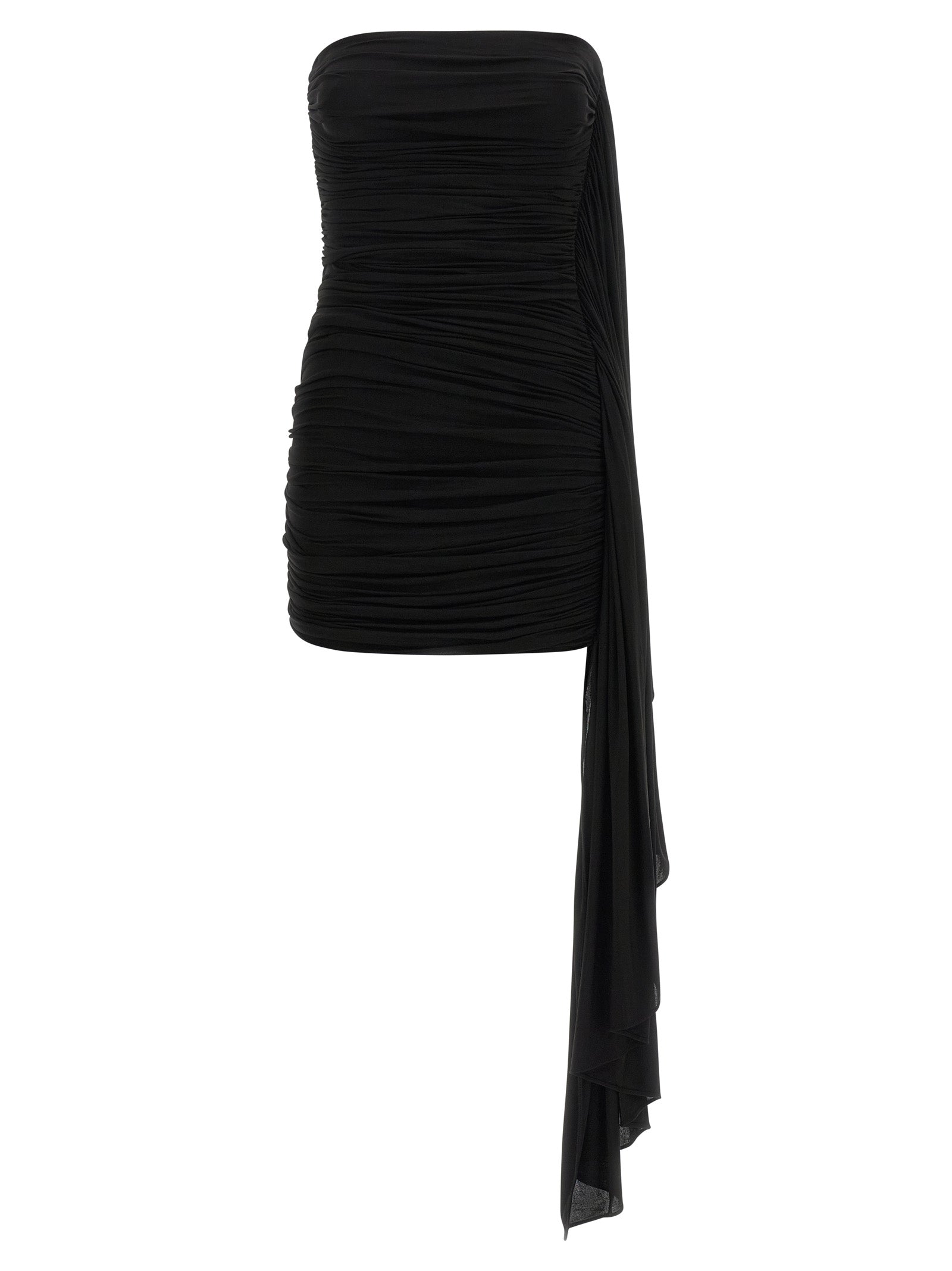 Alexander Wang Black Copper Short Dress