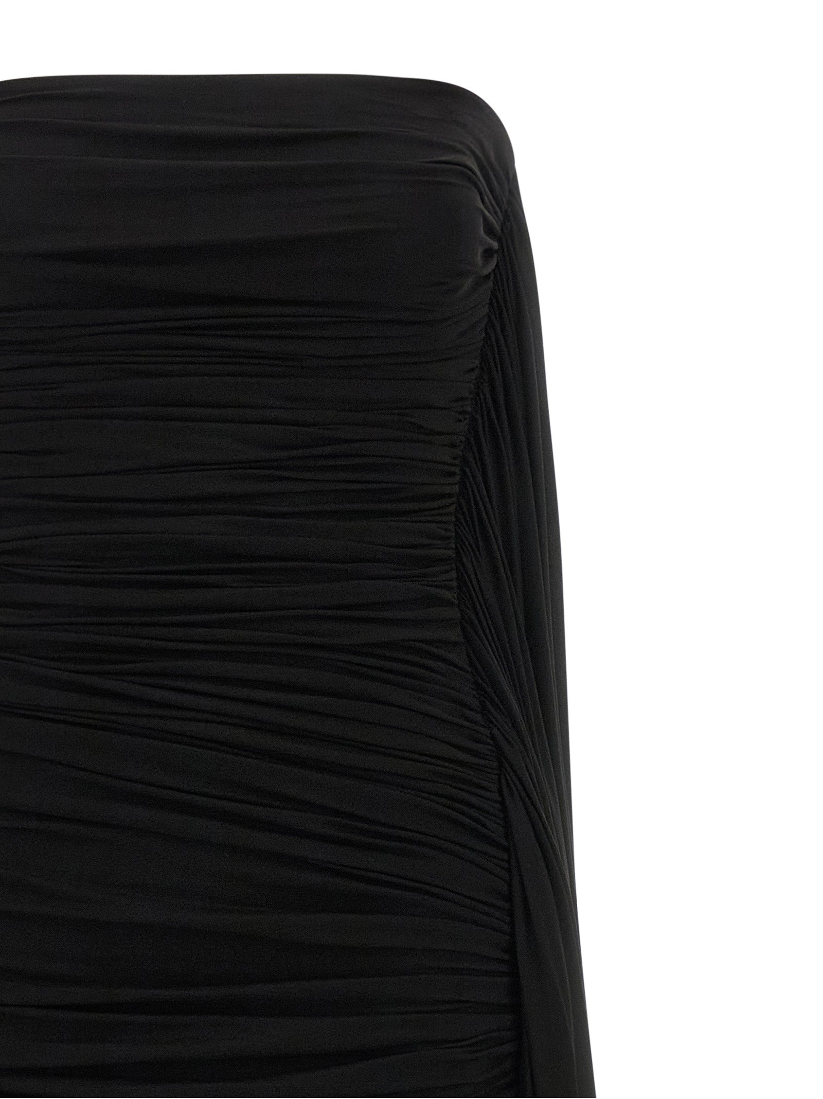 Alexander Wang Black Copper Short Dress