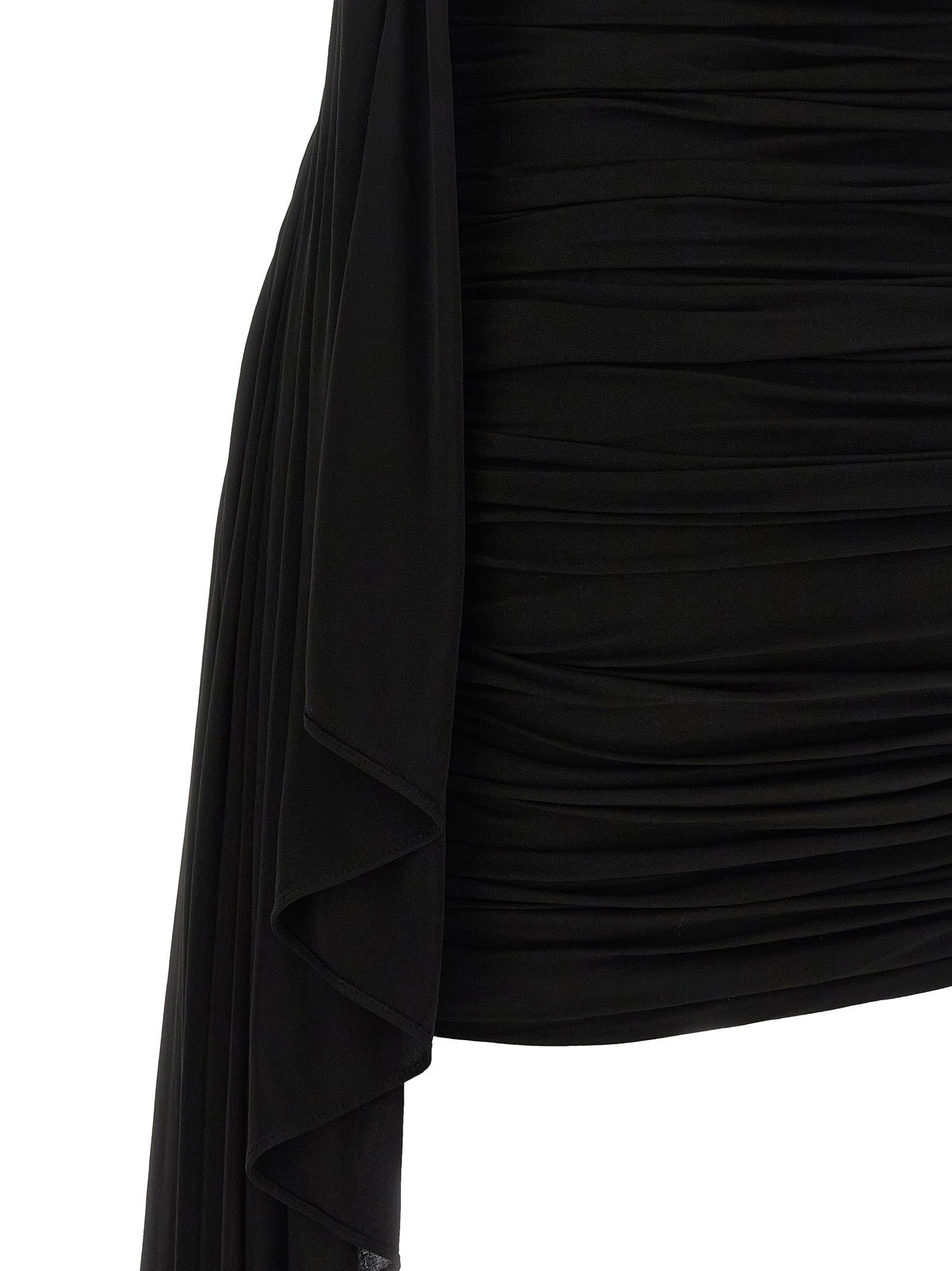 Alexander Wang Black Copper Short Dress