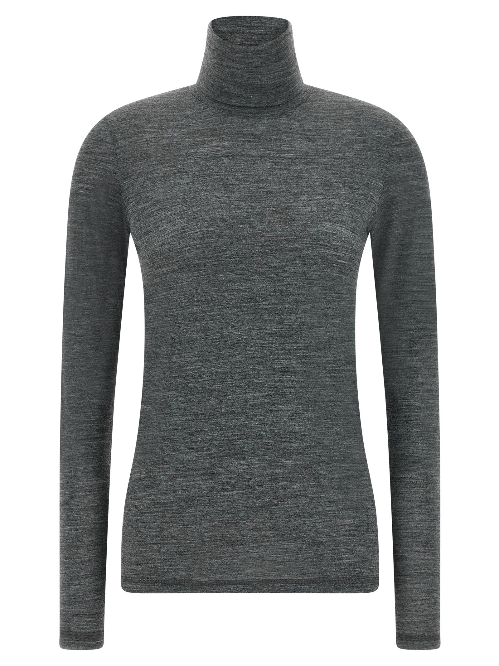 Jil Sander Gray Polyester Sportswear