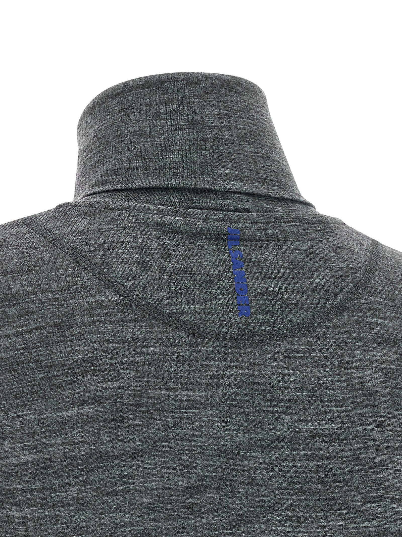 Jil Sander Gray Polyester Sportswear