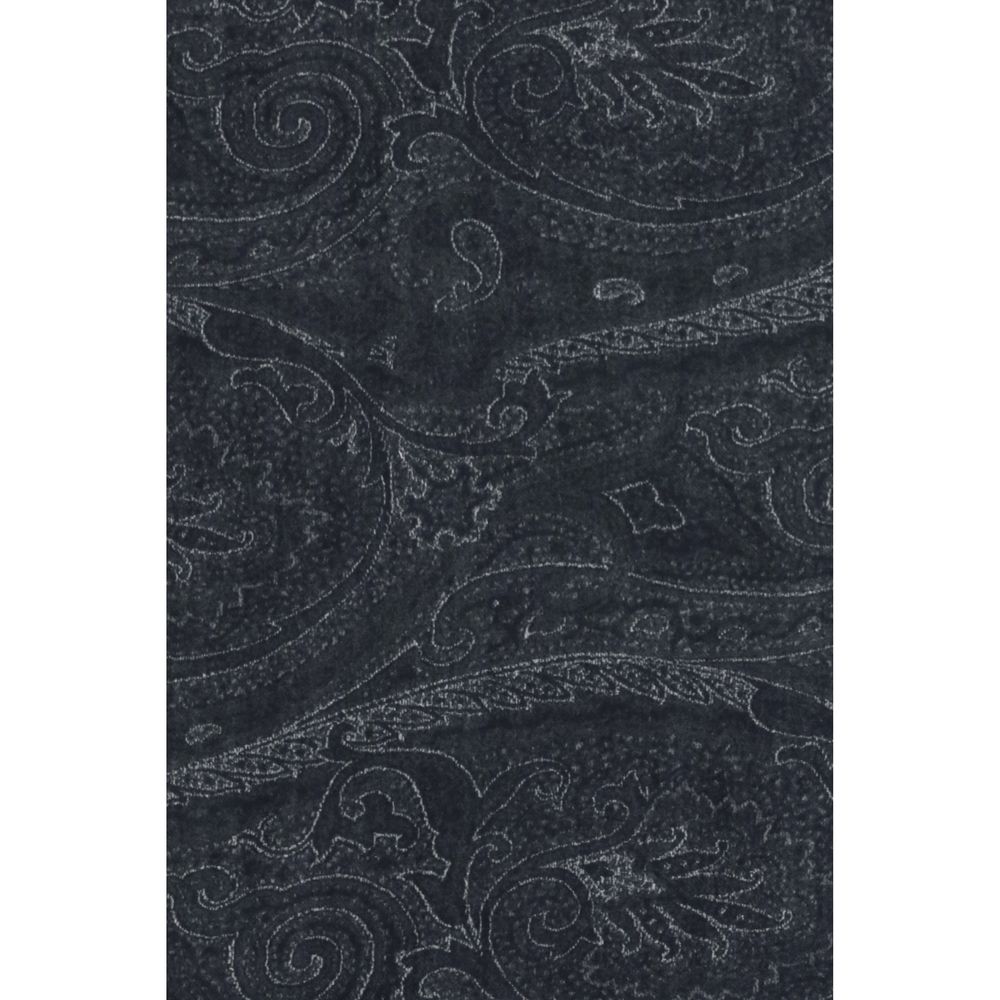 Etro Black Modal Scarf