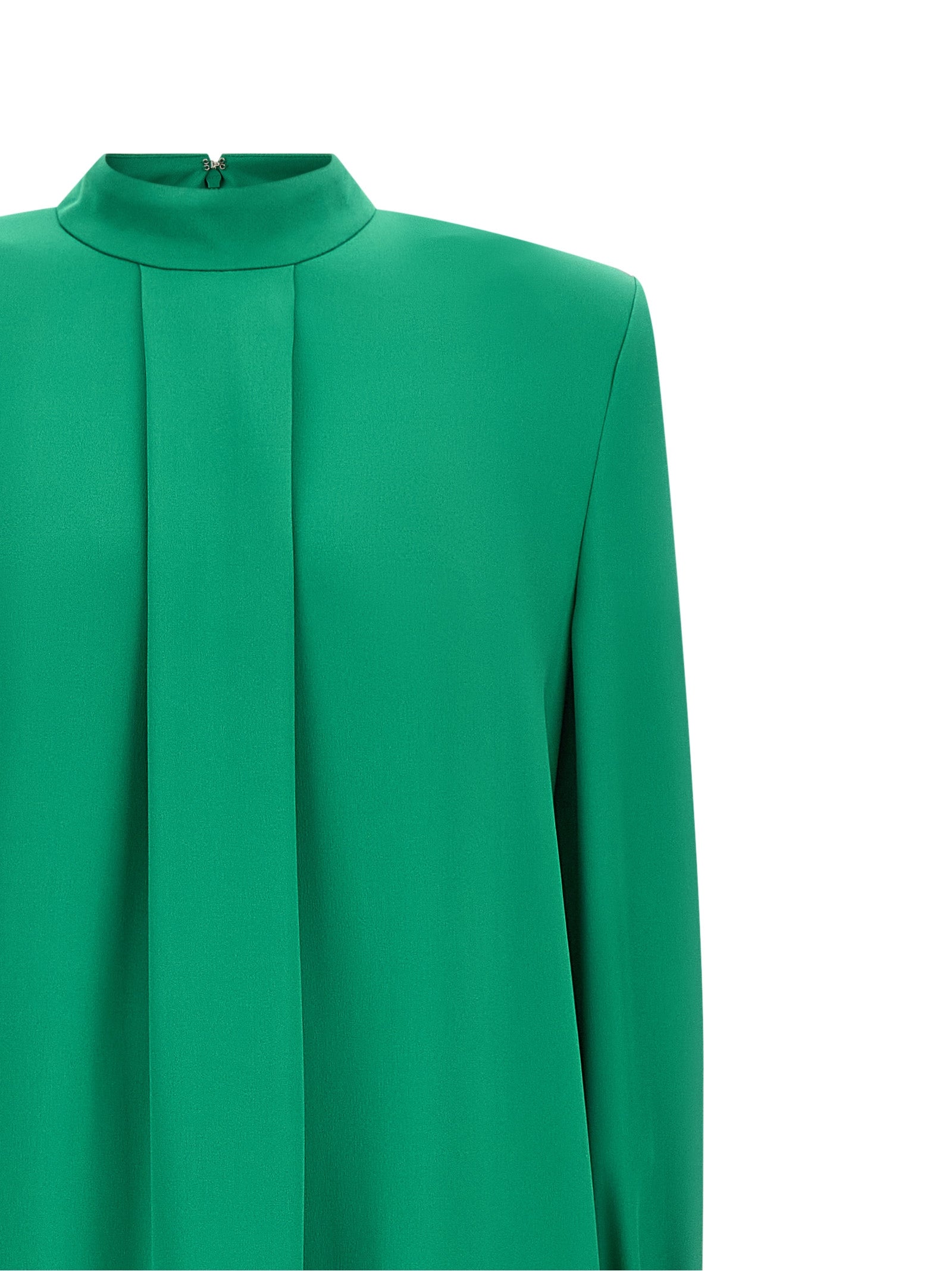 Valentino Garavani Bicolor Silk Long Dress