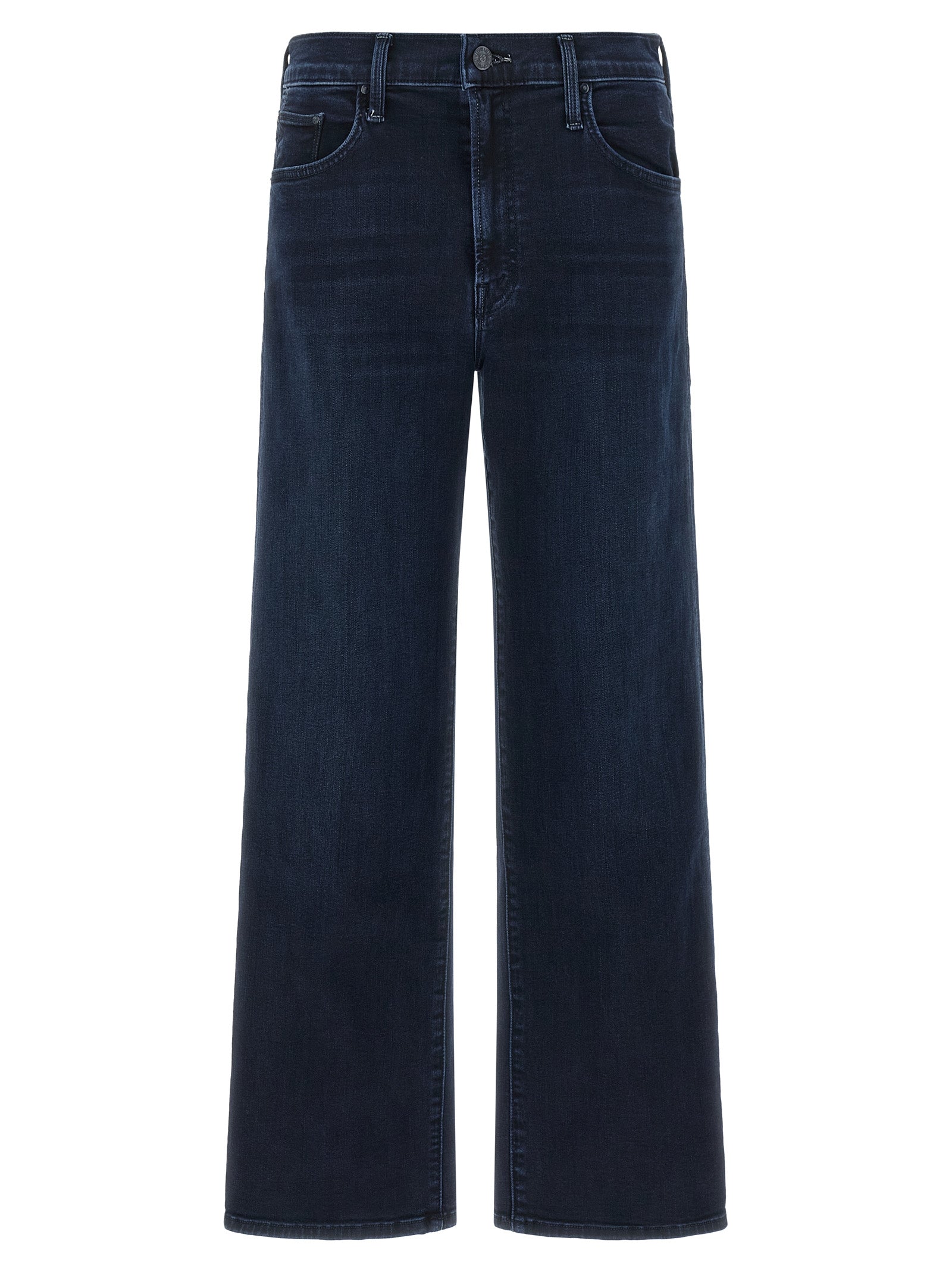 Mother Denim Blue Cotton Jeans Denim