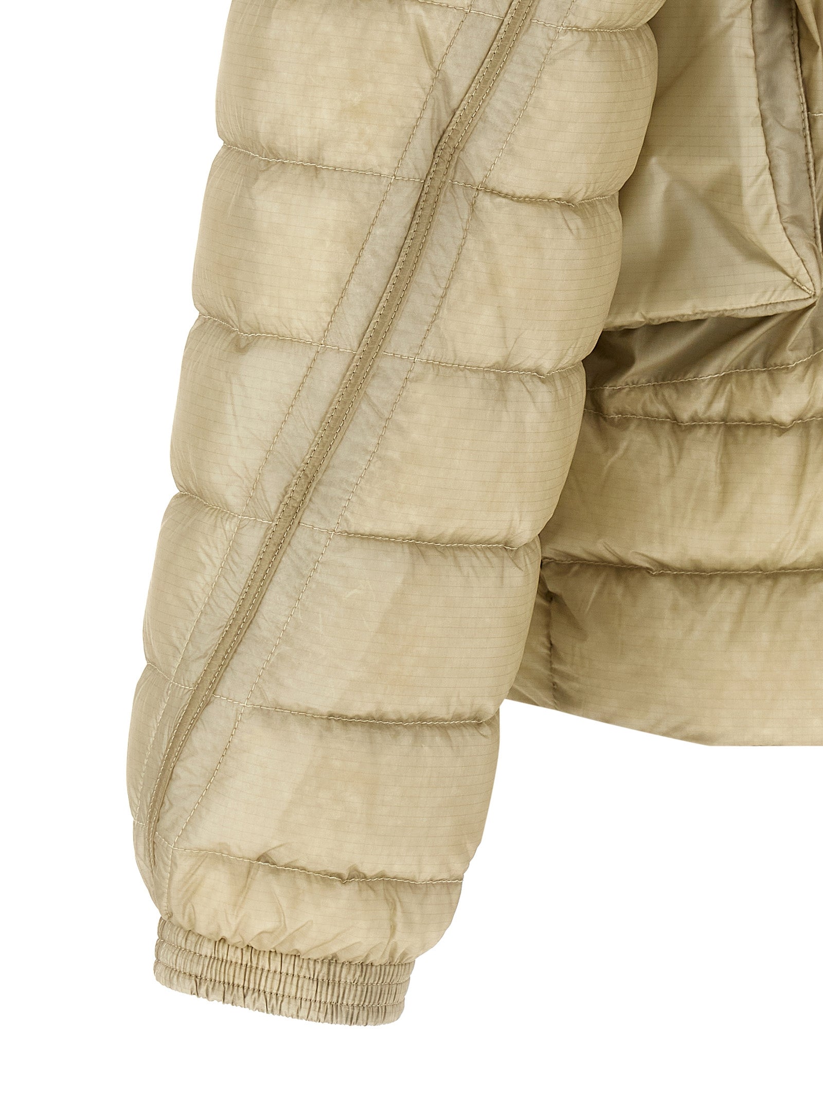 C.P. Company Beige Polyamide Full-Length Jacket