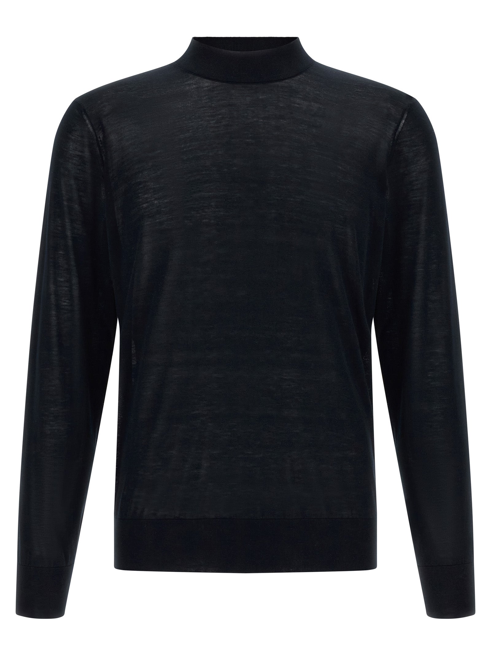 Brunello Cucinelli Blue Silk Cardigan
