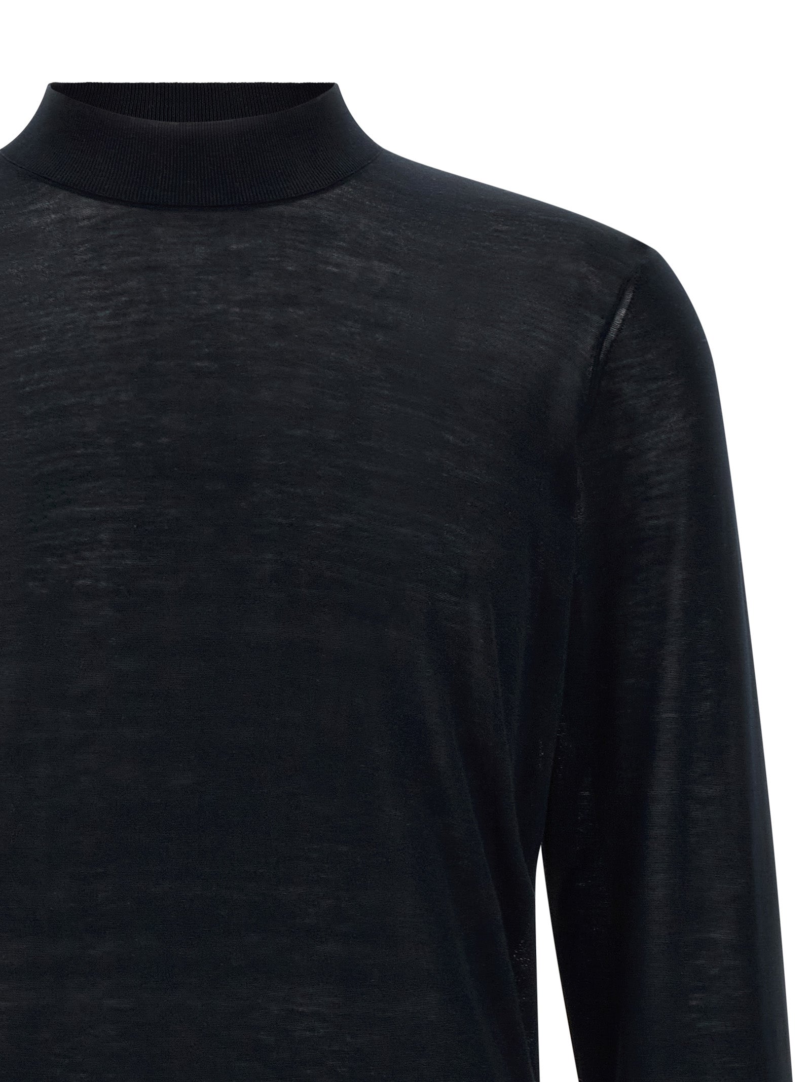 Brunello Cucinelli Blue Silk Cardigan