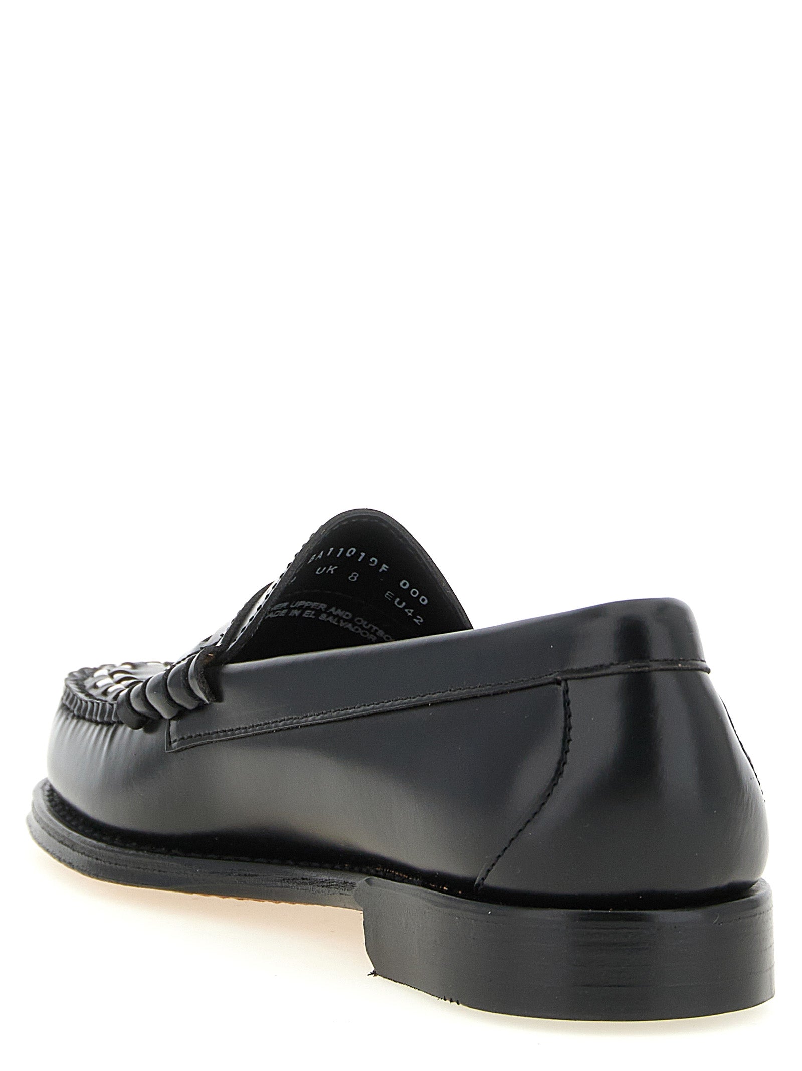 G.H. BASS Bicolor Cowhide Slip-On Loafers