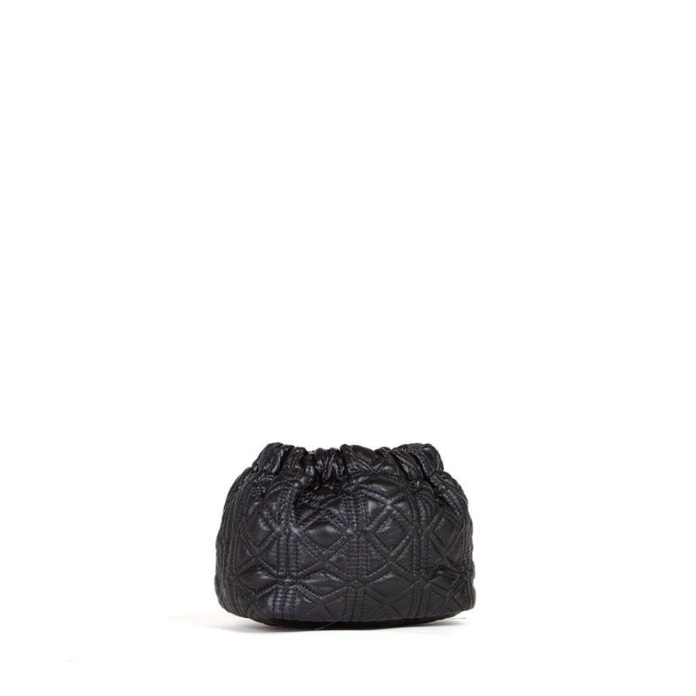 MIRIADE Black Polyethylene Shoulder Bag