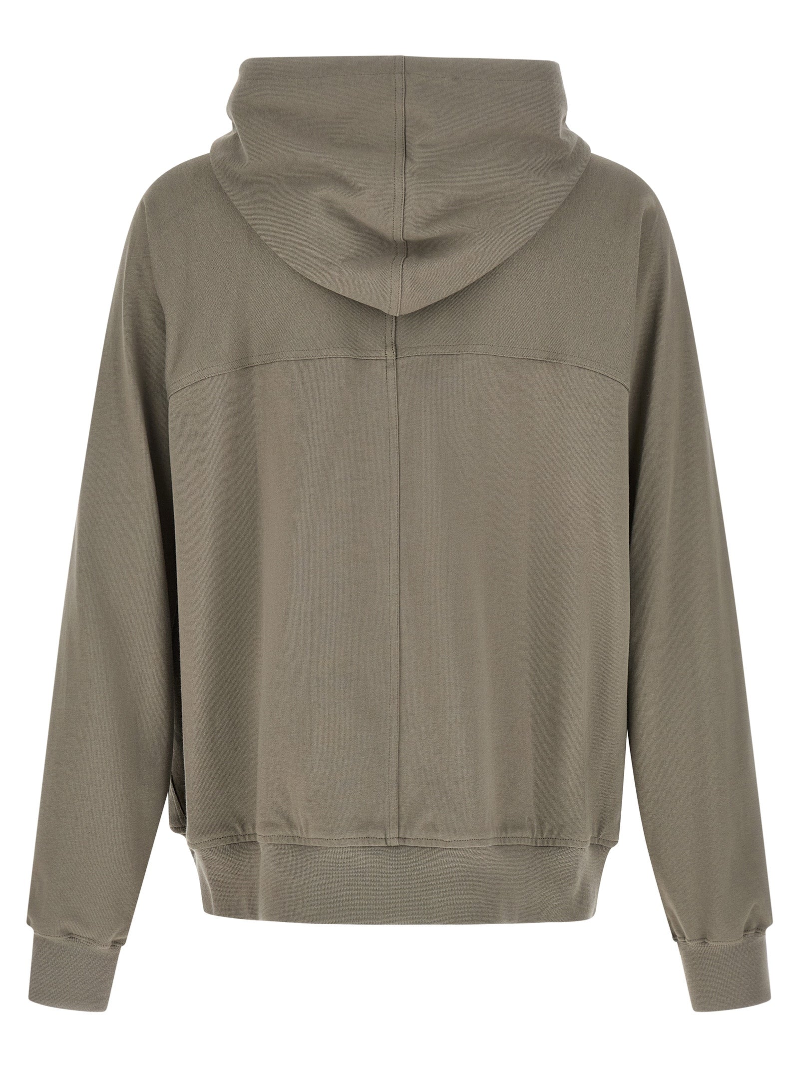 Rick Owens Gray Cotton Sweatshirt