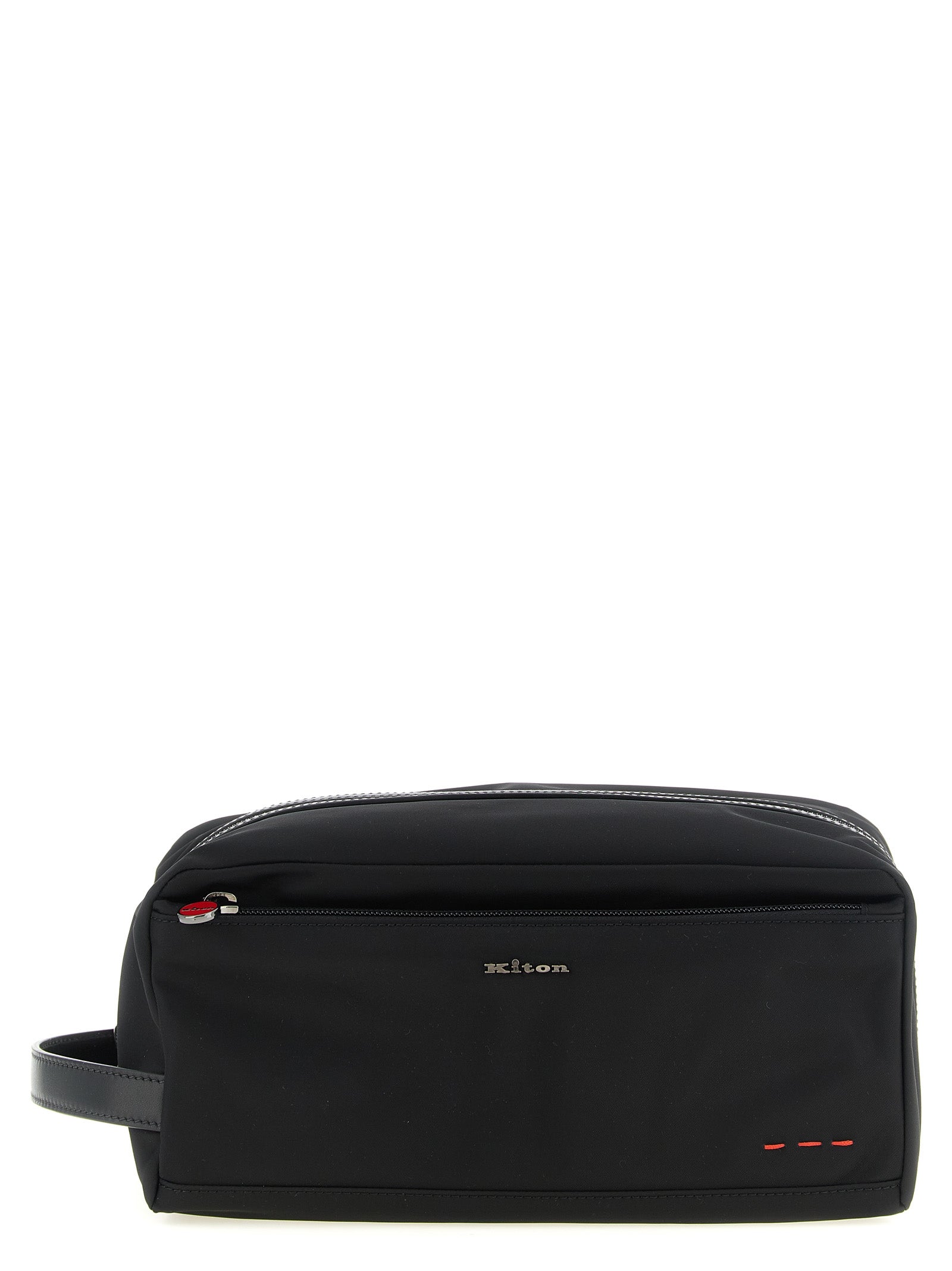 Kiton Black Polyamide Other Accessories