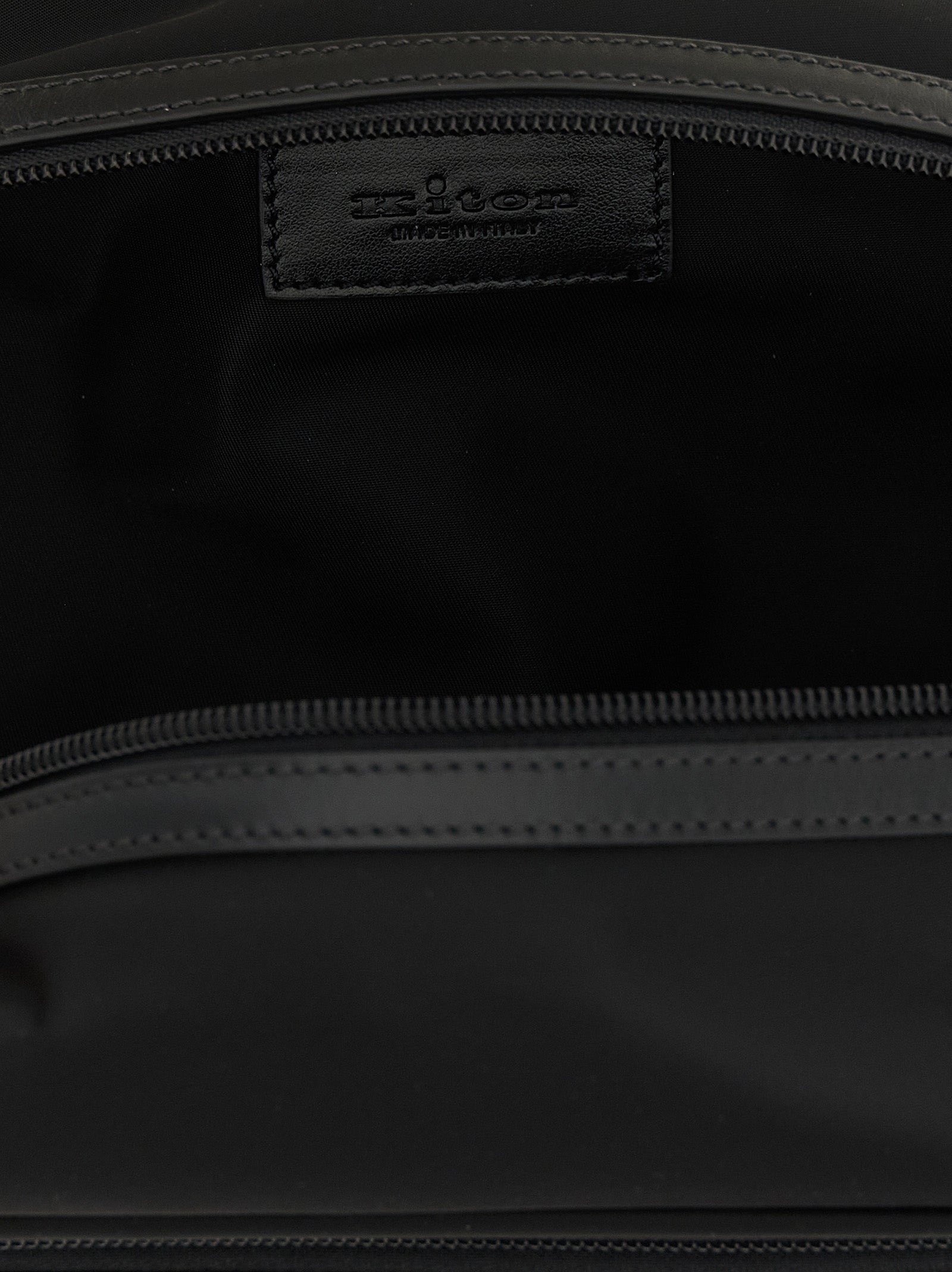 Kiton Black Polyamide Other Accessories