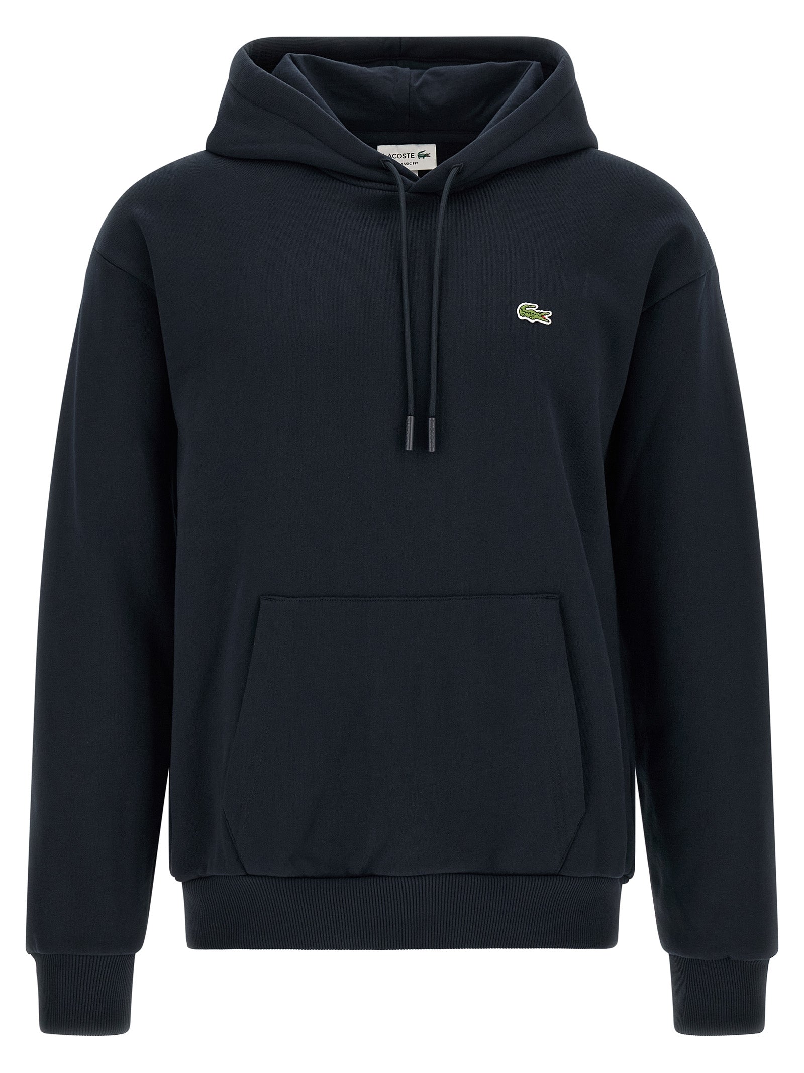Lacoste Blue Cotton Sweatshirt