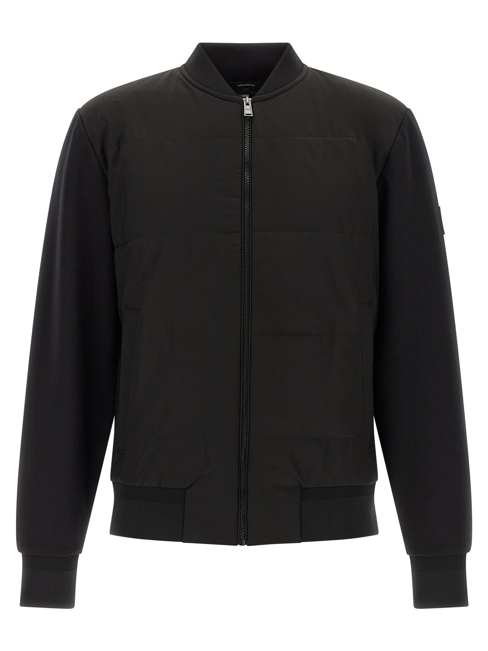 Hugo Boss Black Cotton Sweatshirt