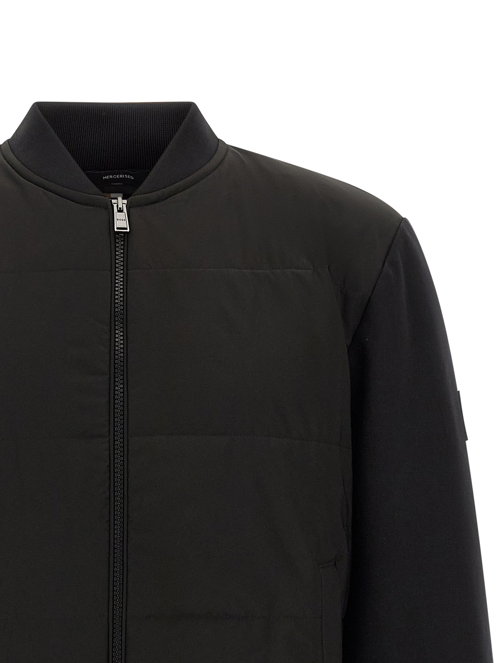 Hugo Boss Black Cotton Sweatshirt