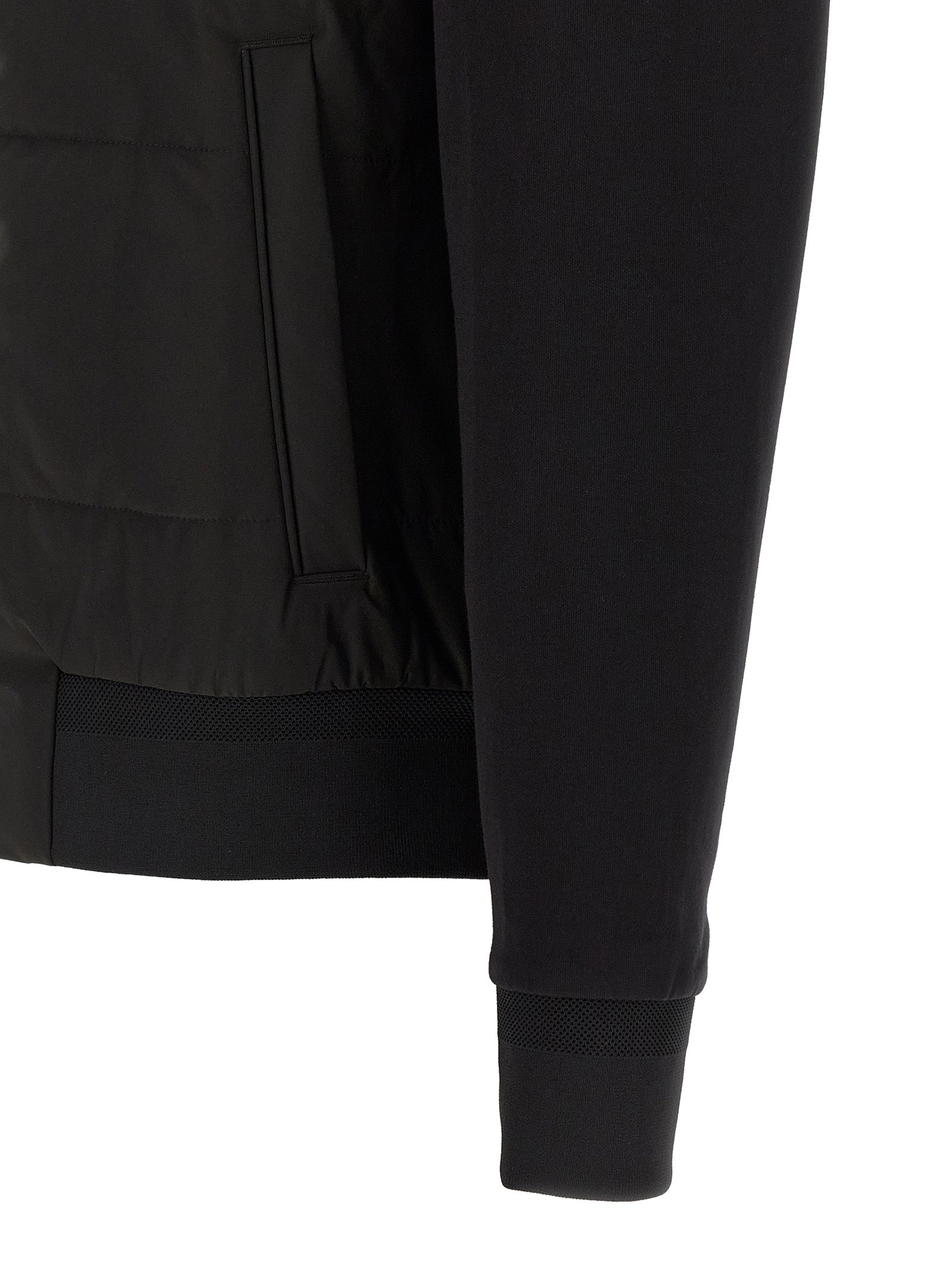 Hugo Boss Black Cotton Sweatshirt